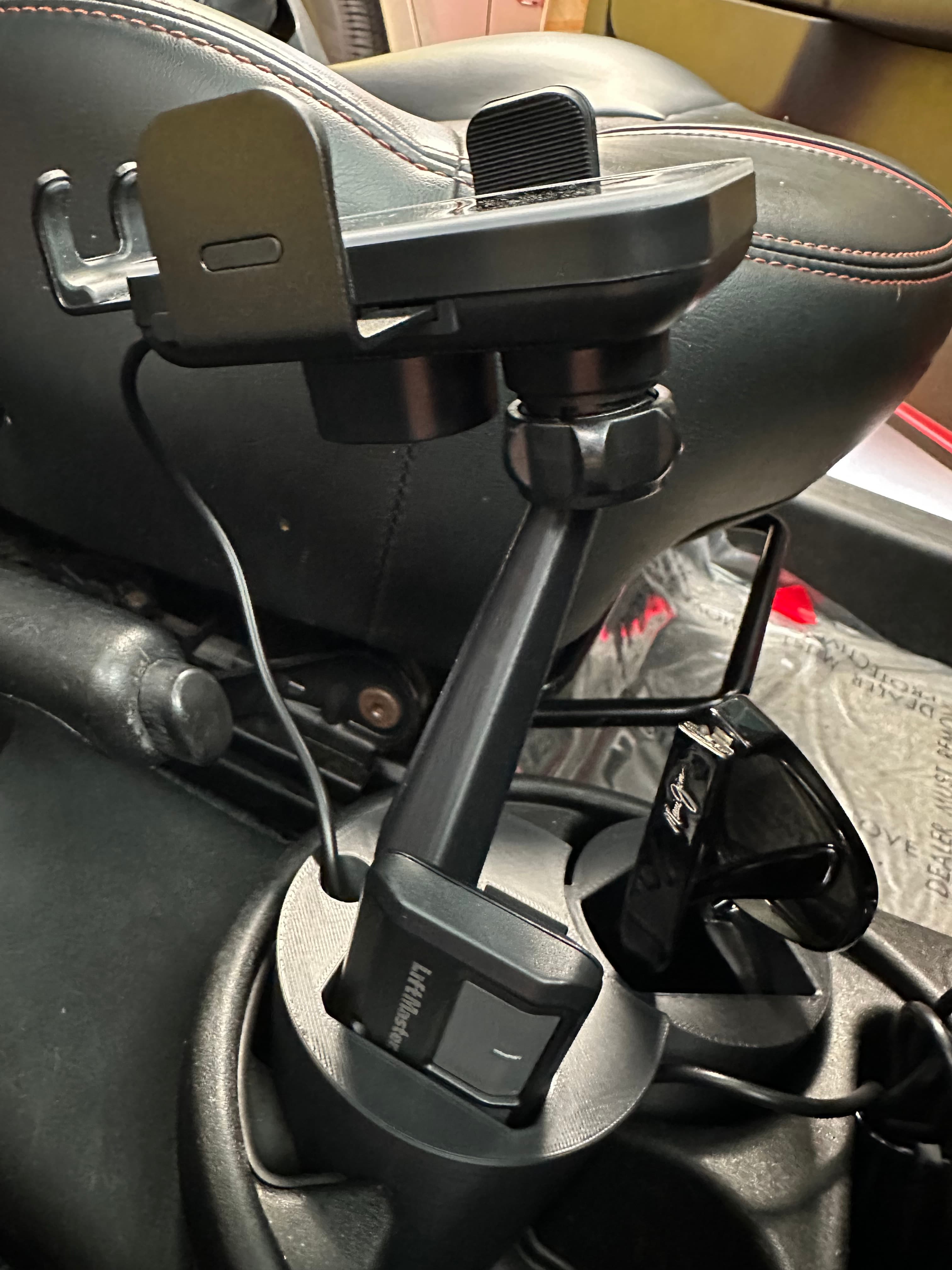 Fiat 500 Cup Holder Phone Stand - image 2 of 6