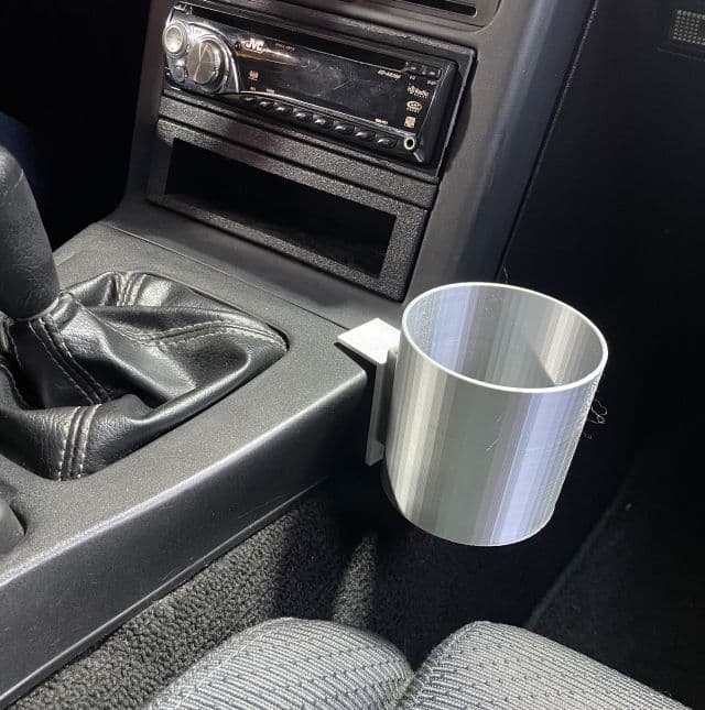 Mazda MX5 Miata Cup Holder System - image