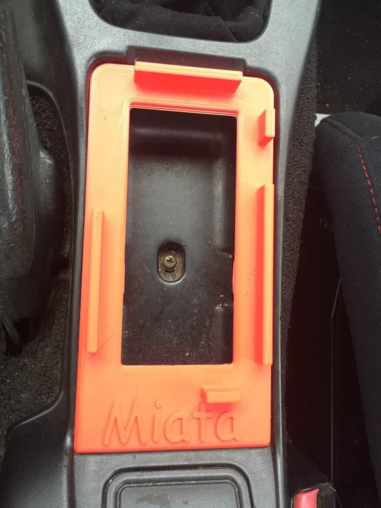 Mazda Miata Iphone6 cup holder Replacement - image 3 of 6
