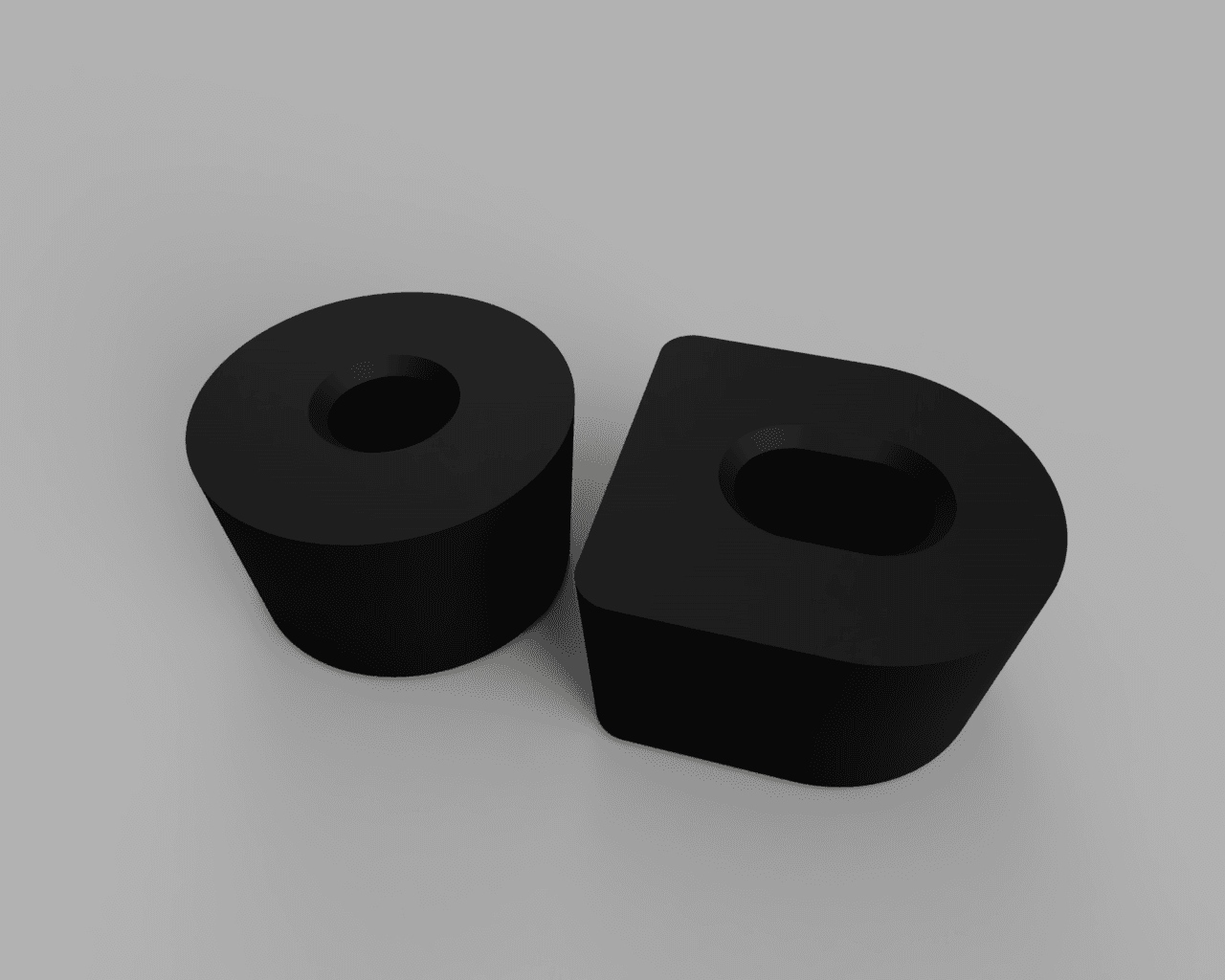 2021 Mazda BT50 / D-Max Cup Holder Inserts - image