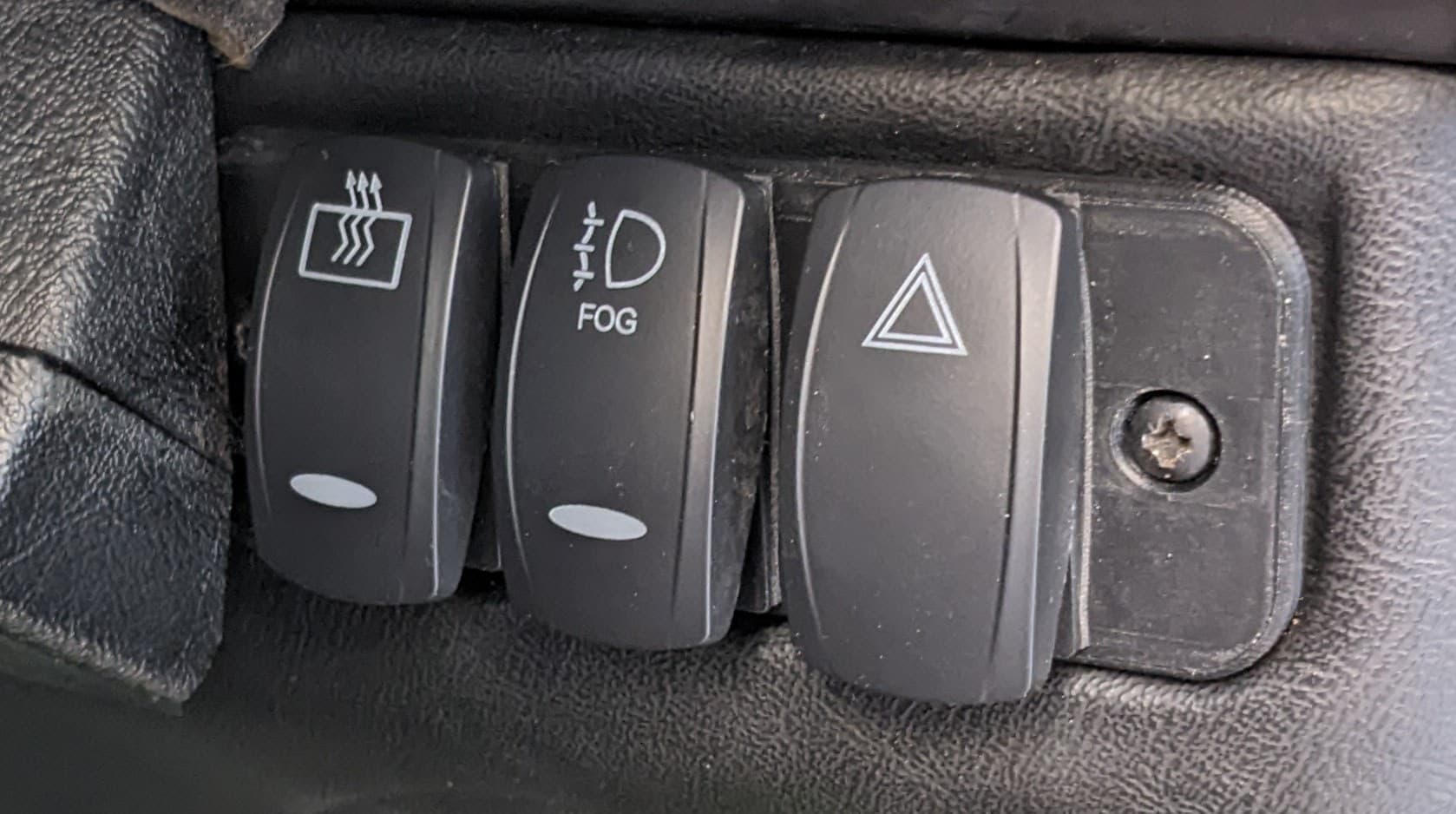 Land Rover Defender Switch Panel - For Carling Switches - image