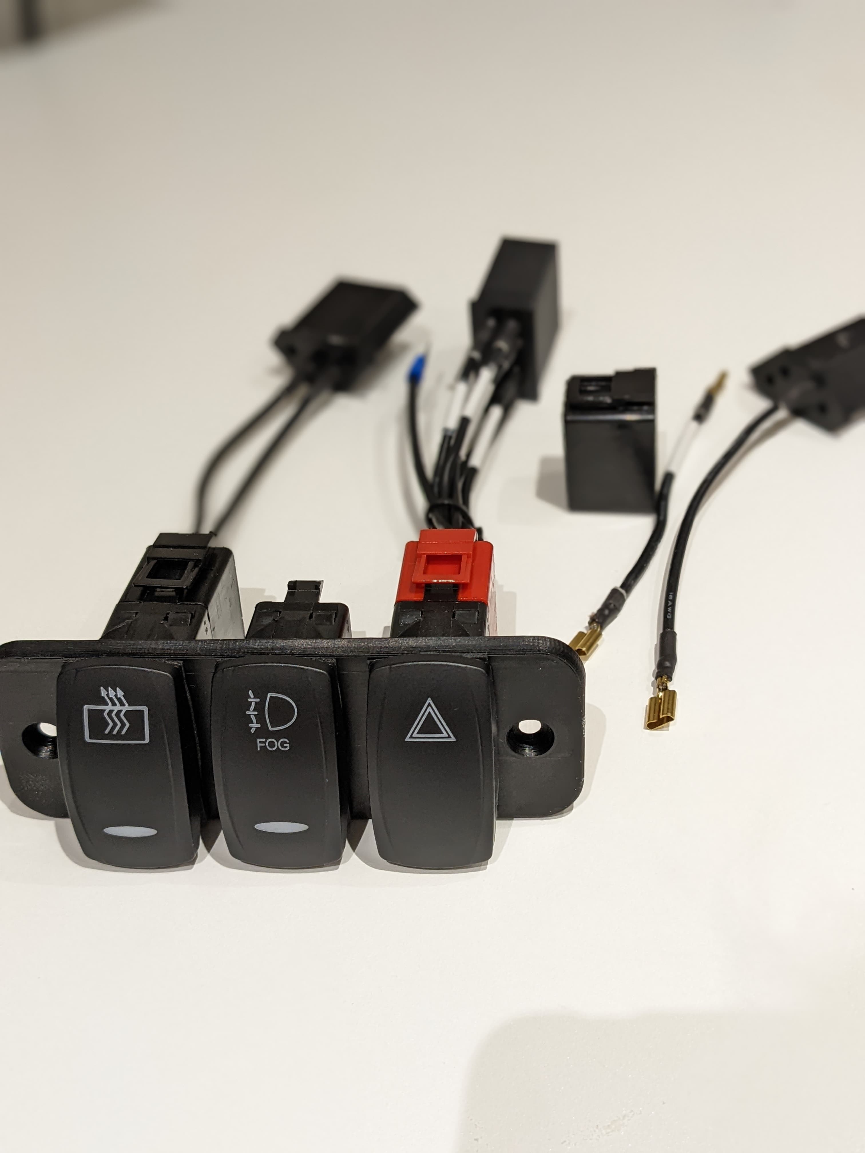 Land Rover Defender Switch Panel - For Carling Switches - image 4 of 6
