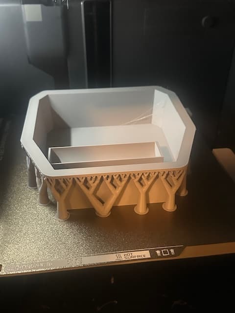 New Land Rover Defender center console tray for (no fridge) - image