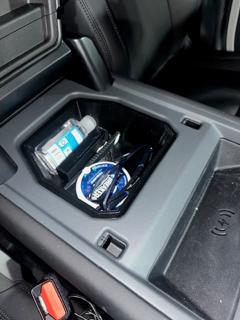 New Land Rover Defender center console tray for (no fridge) - image 3 of 3