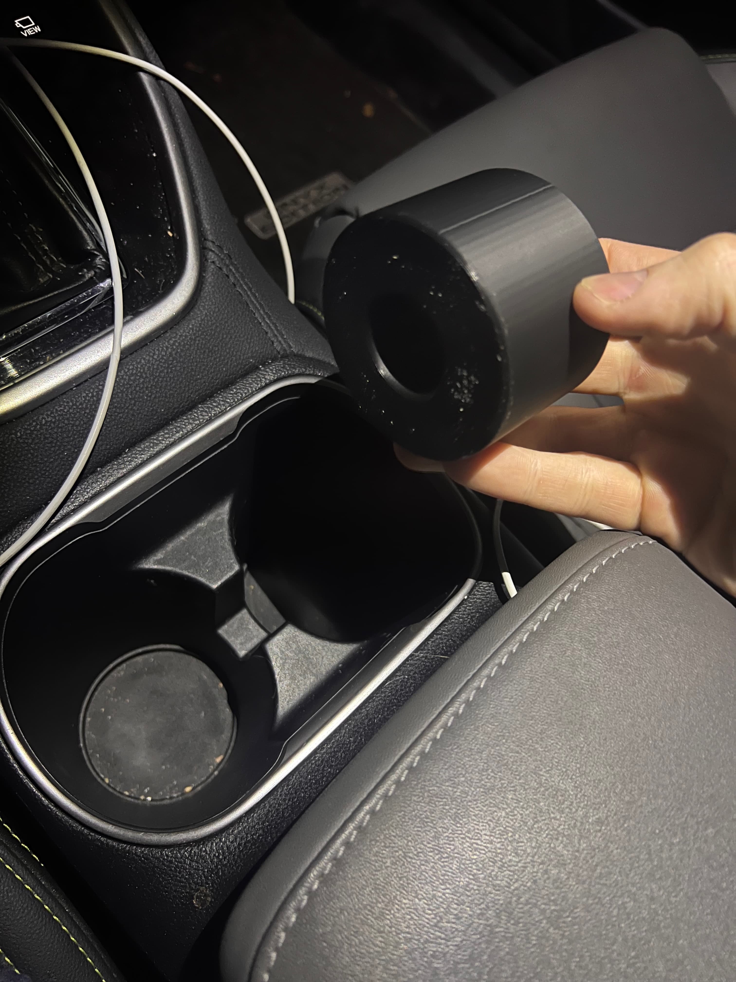 2019-2025 Subaru Outback Cup Holder Spacer - image