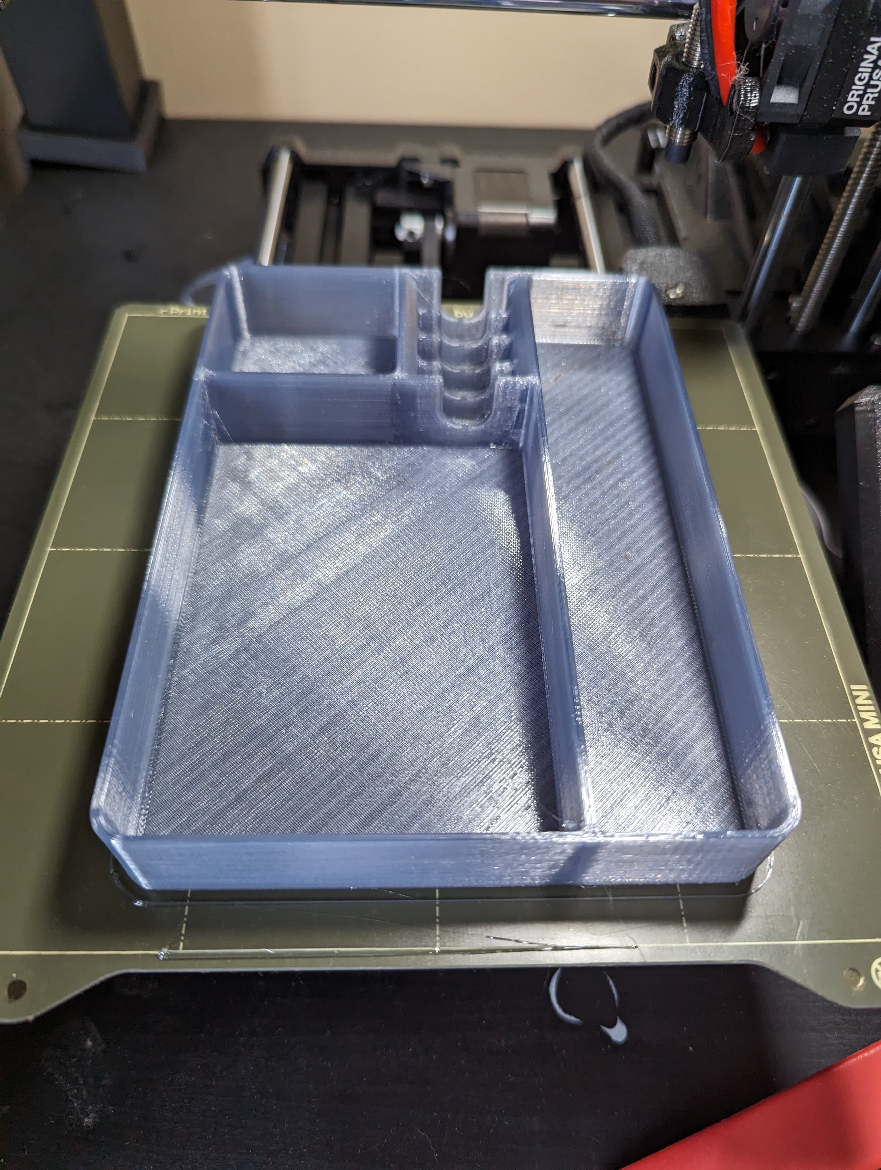 Gen 6 Subaru Outback armrest console tray - image 2 of 2