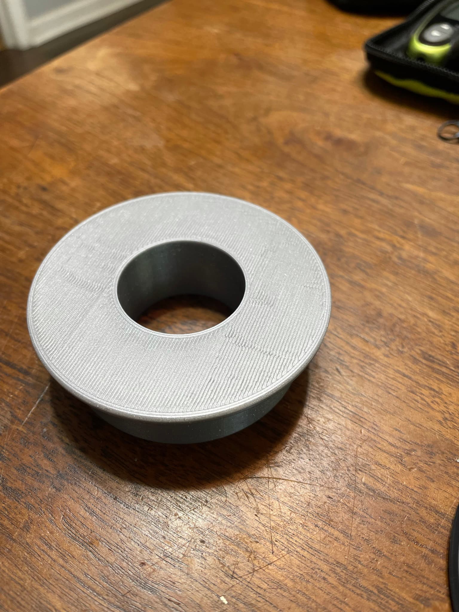 Subaru Outback cup holder spacer - image