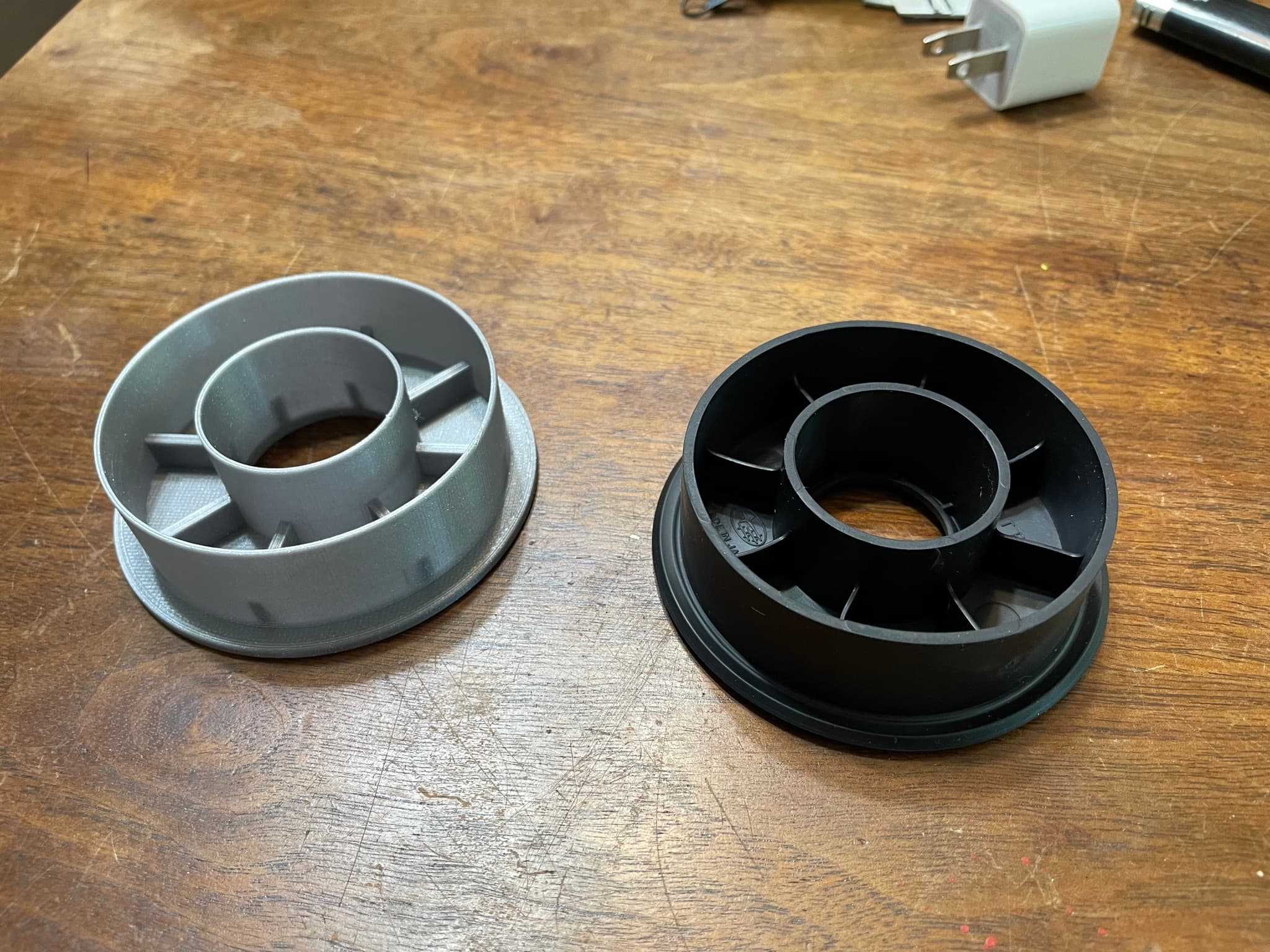 Subaru Outback cup holder spacer - image 2 of 4