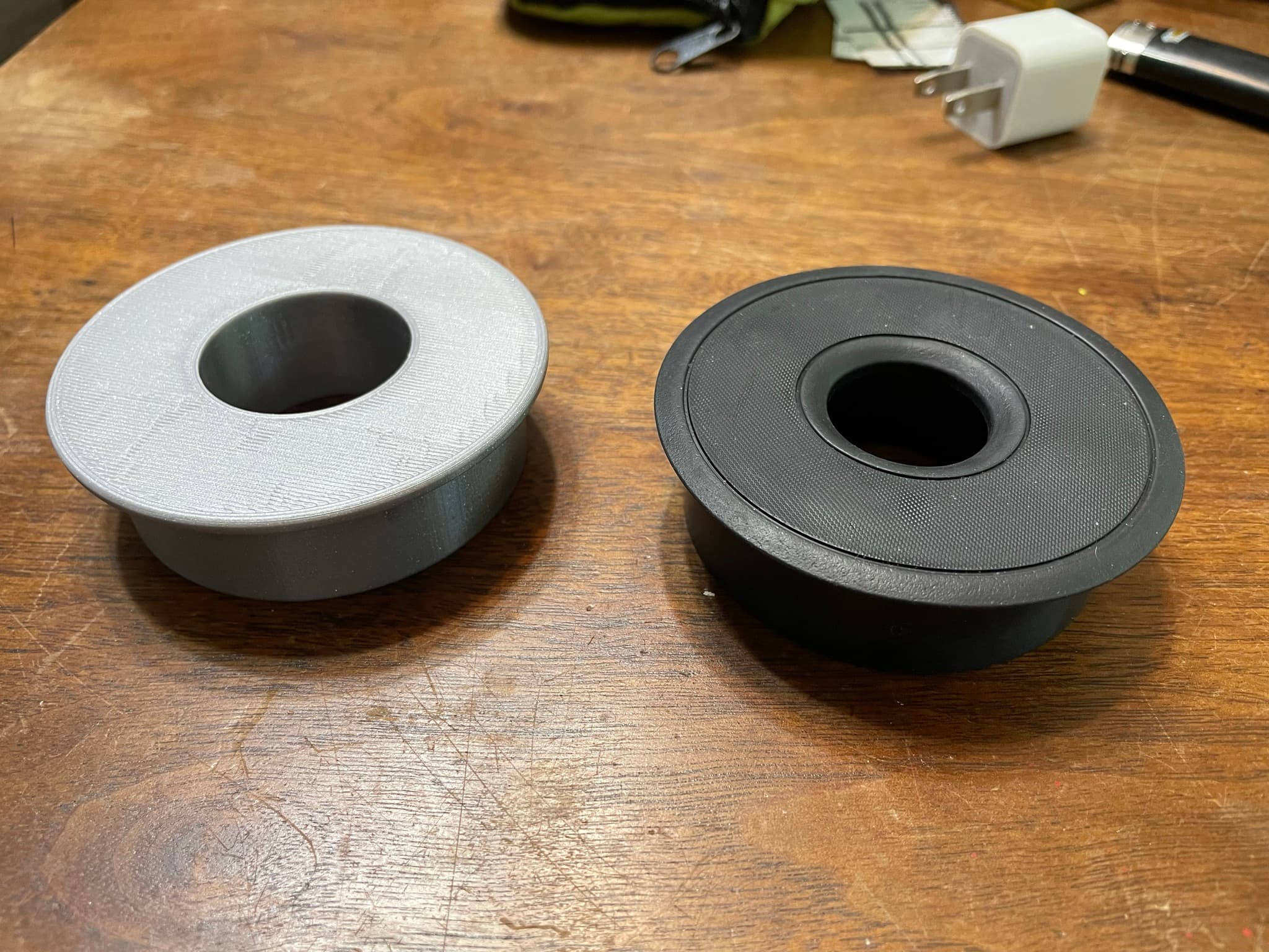Subaru Outback cup holder spacer - image 3 of 4