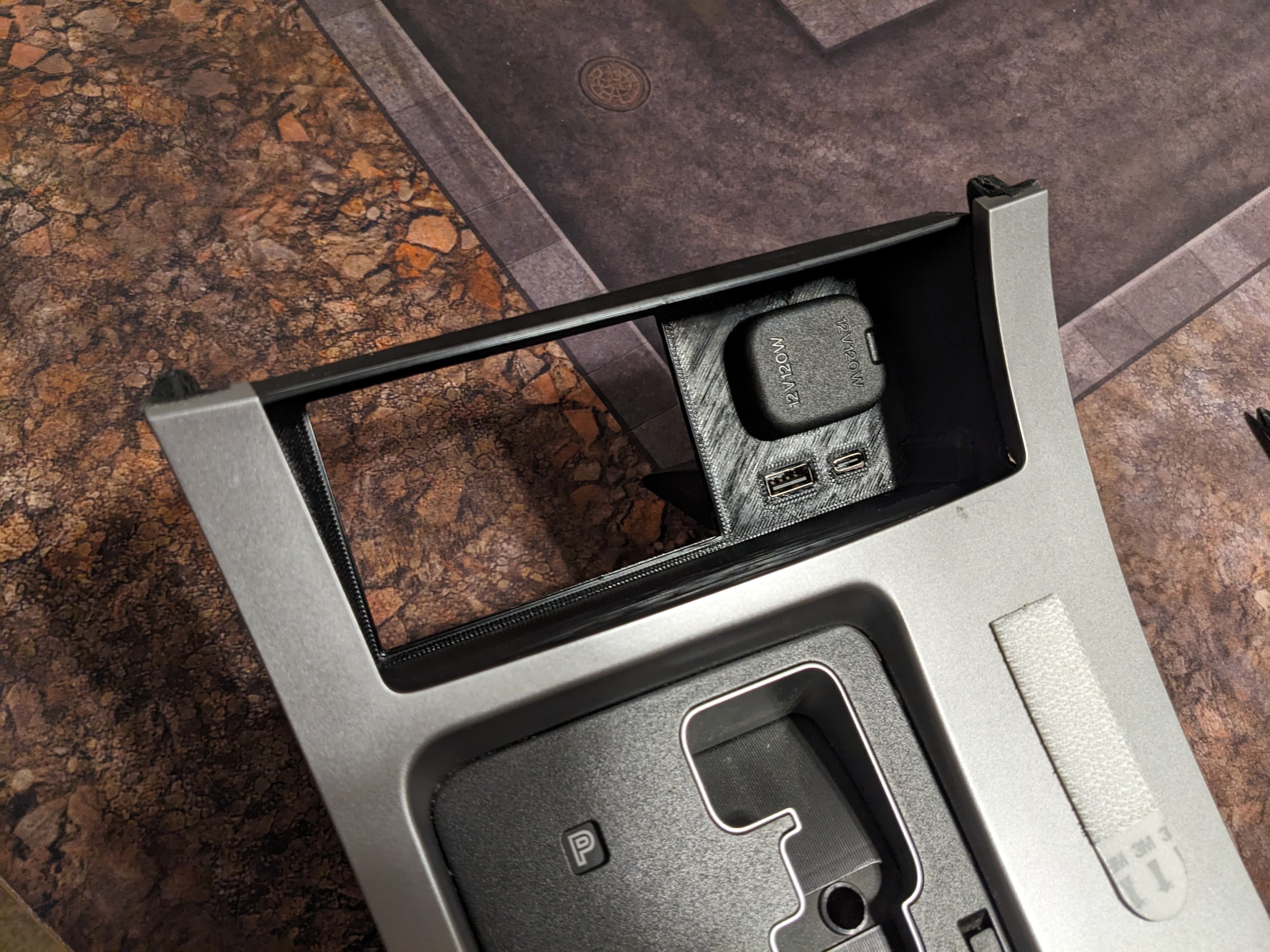 2011 Mazda 3 center console tray replacement - image