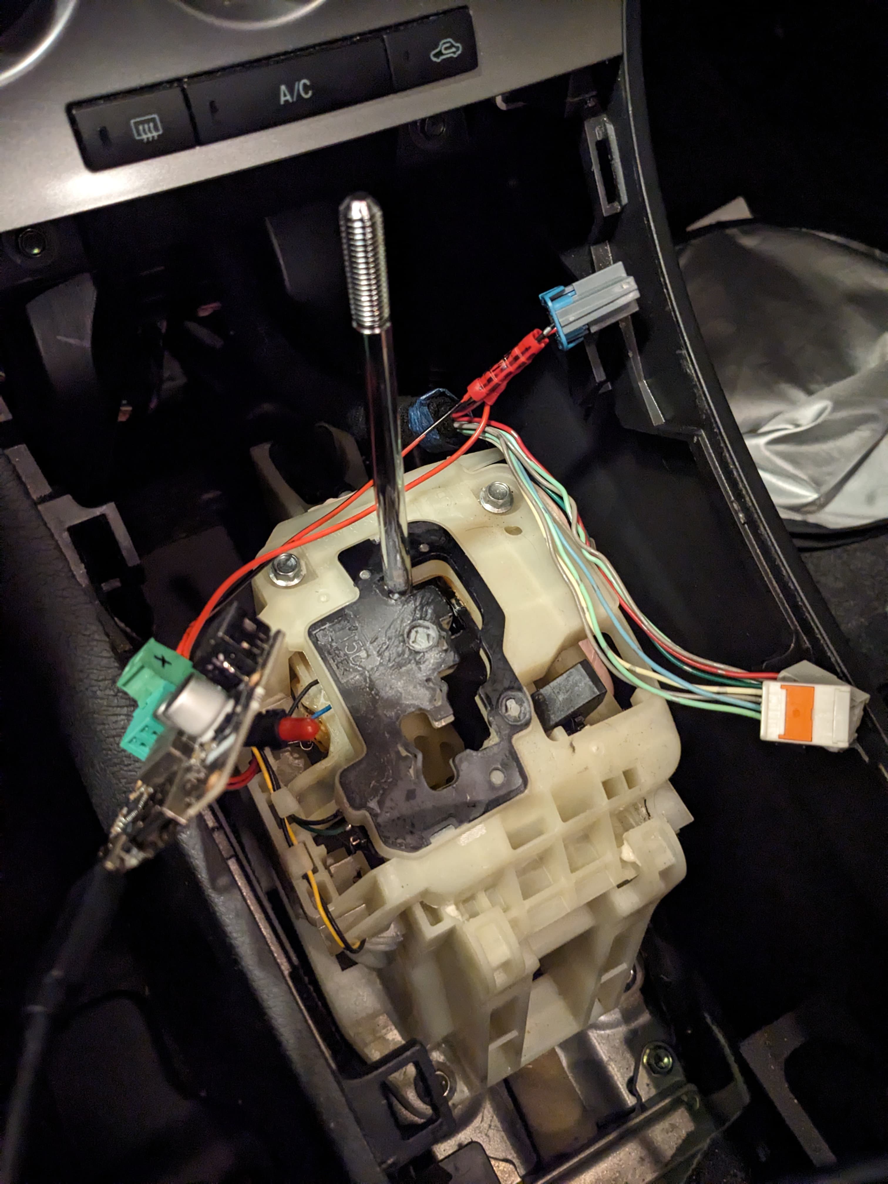 2011 Mazda 3 center console tray replacement - image 4 of 4