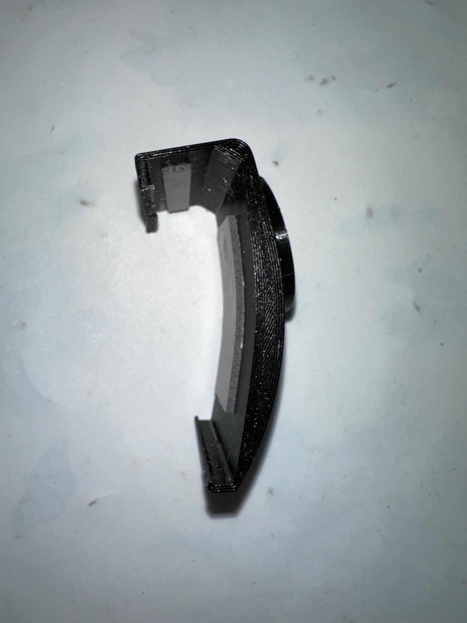 2014 Toyota Rav4 dashboard trim phone mount, Quadlock compatible - image 3 of 6
