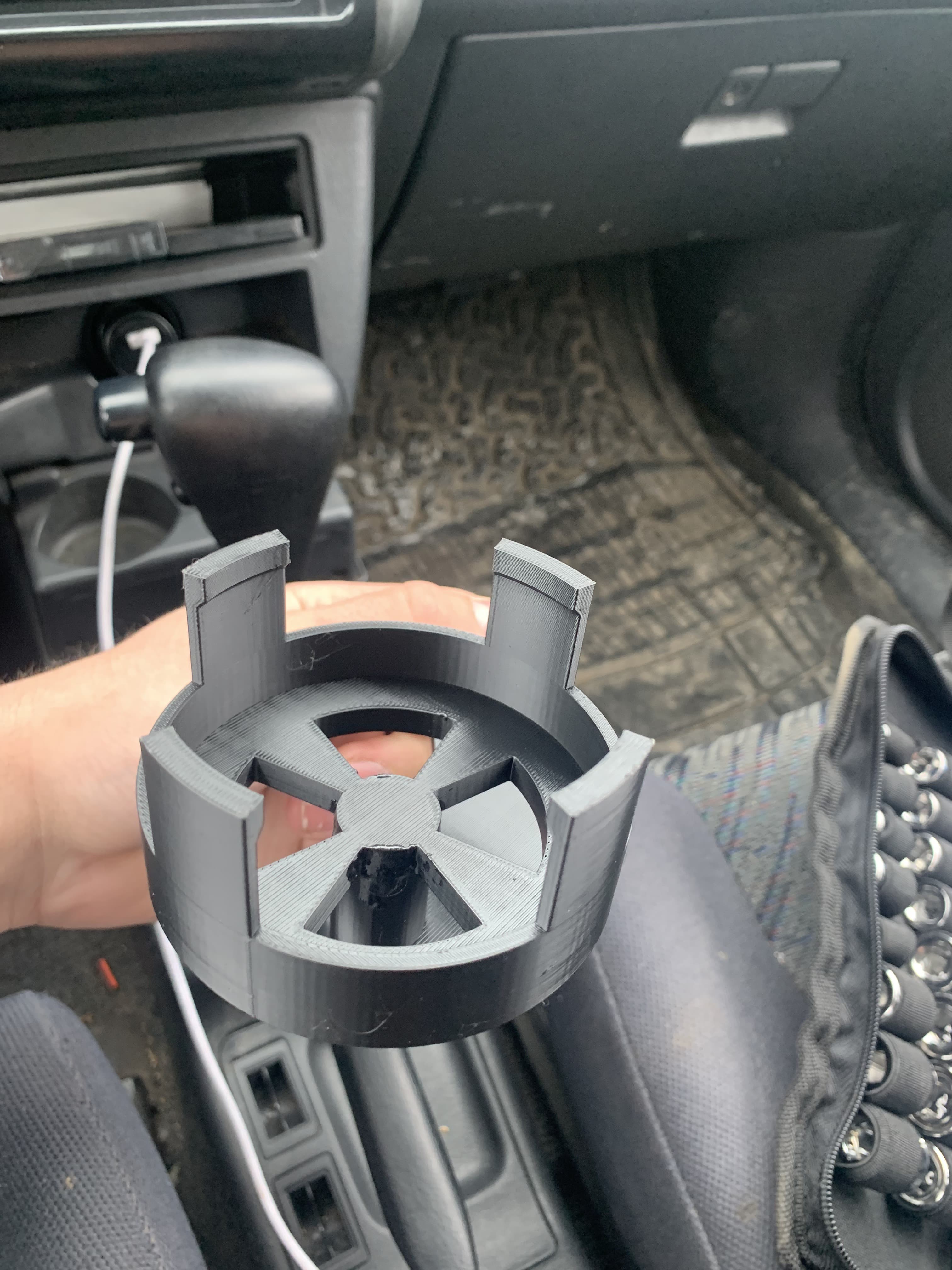 1996-2000 Toyota Rav4 Cup Holder - image