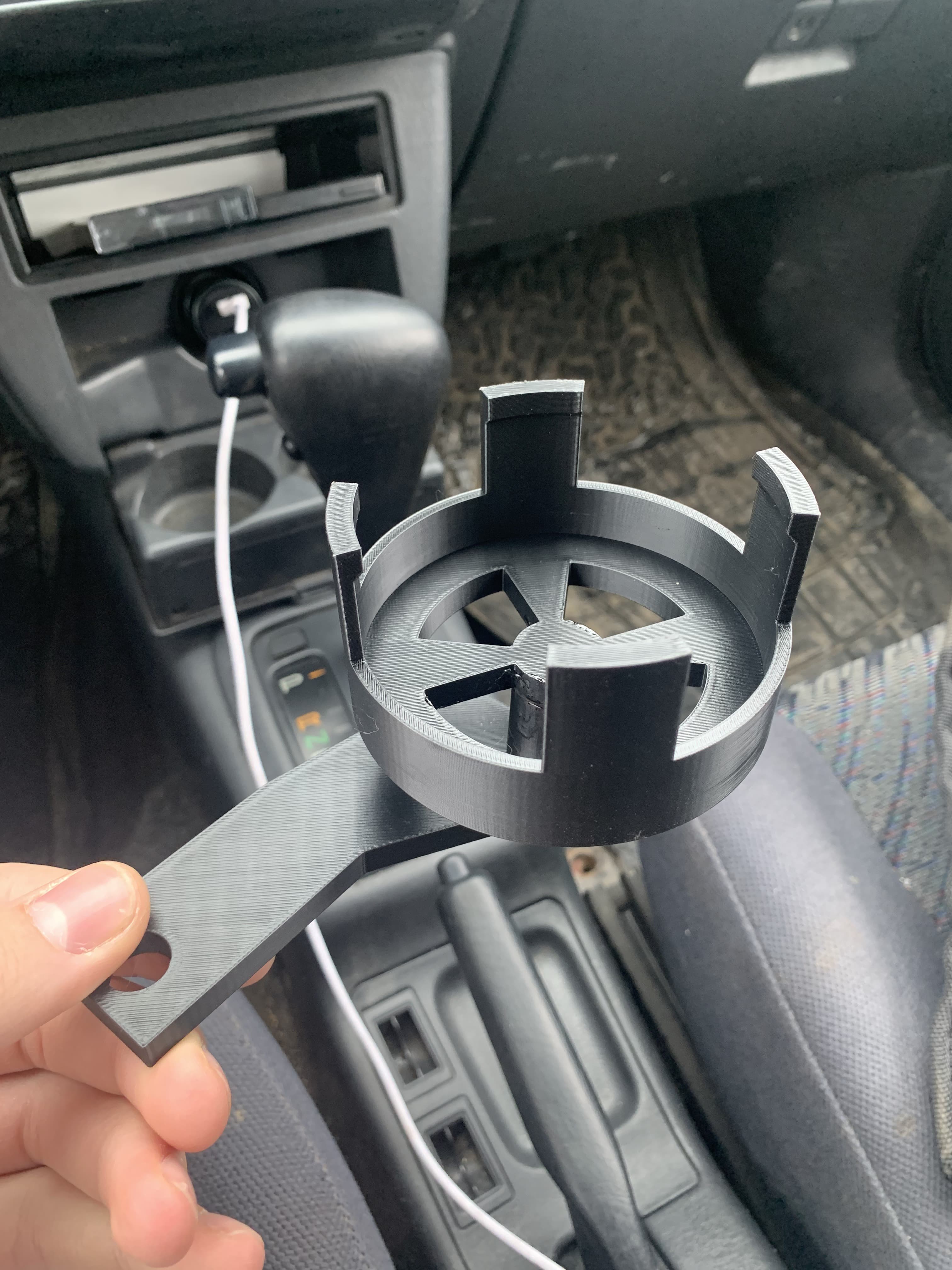 1996-2000 Toyota Rav4 Cup Holder - image 3 of 4