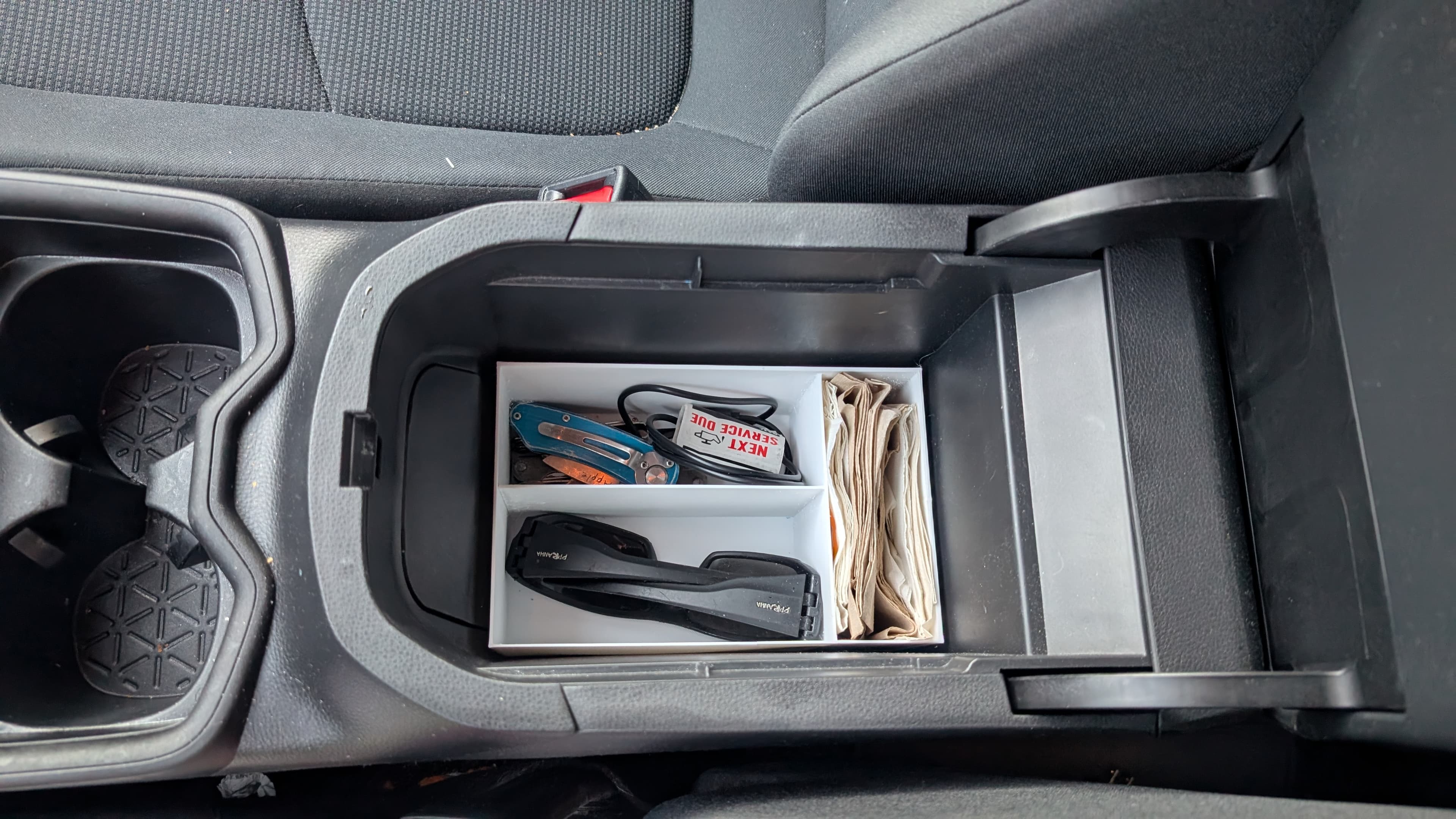 Photo of Console Organizer for 2021 Toyota Rav4
