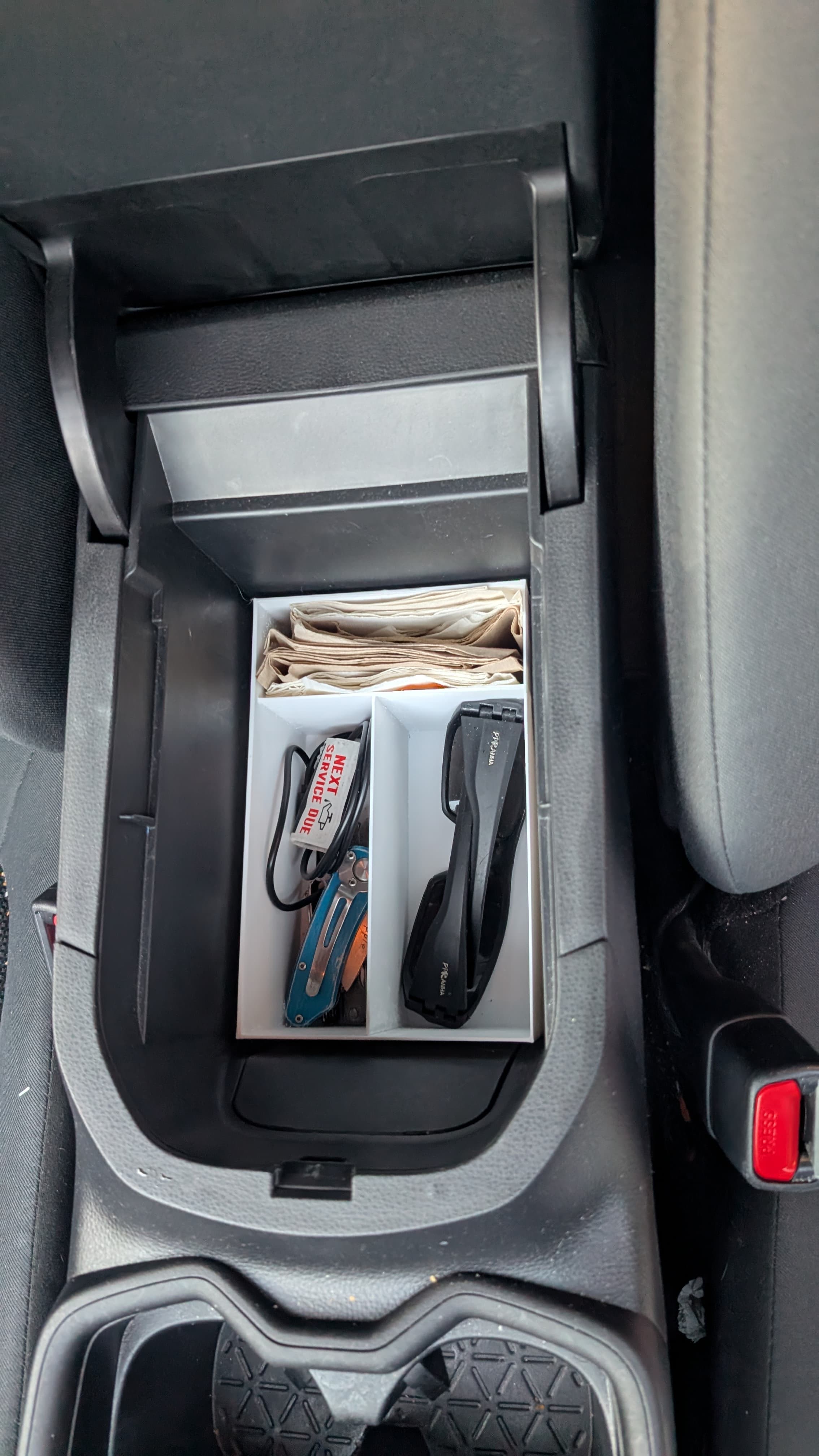 Console Organizer for 2021 Toyota Rav4 - image 2 of 3