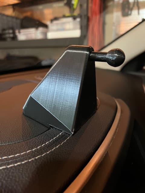 2014 Jeep Cherokee Dash Console Mount 2 - image 3 of 4