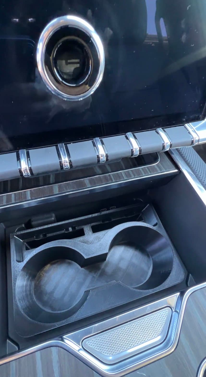 GMC Sierra EV Extra Cup Holder - image