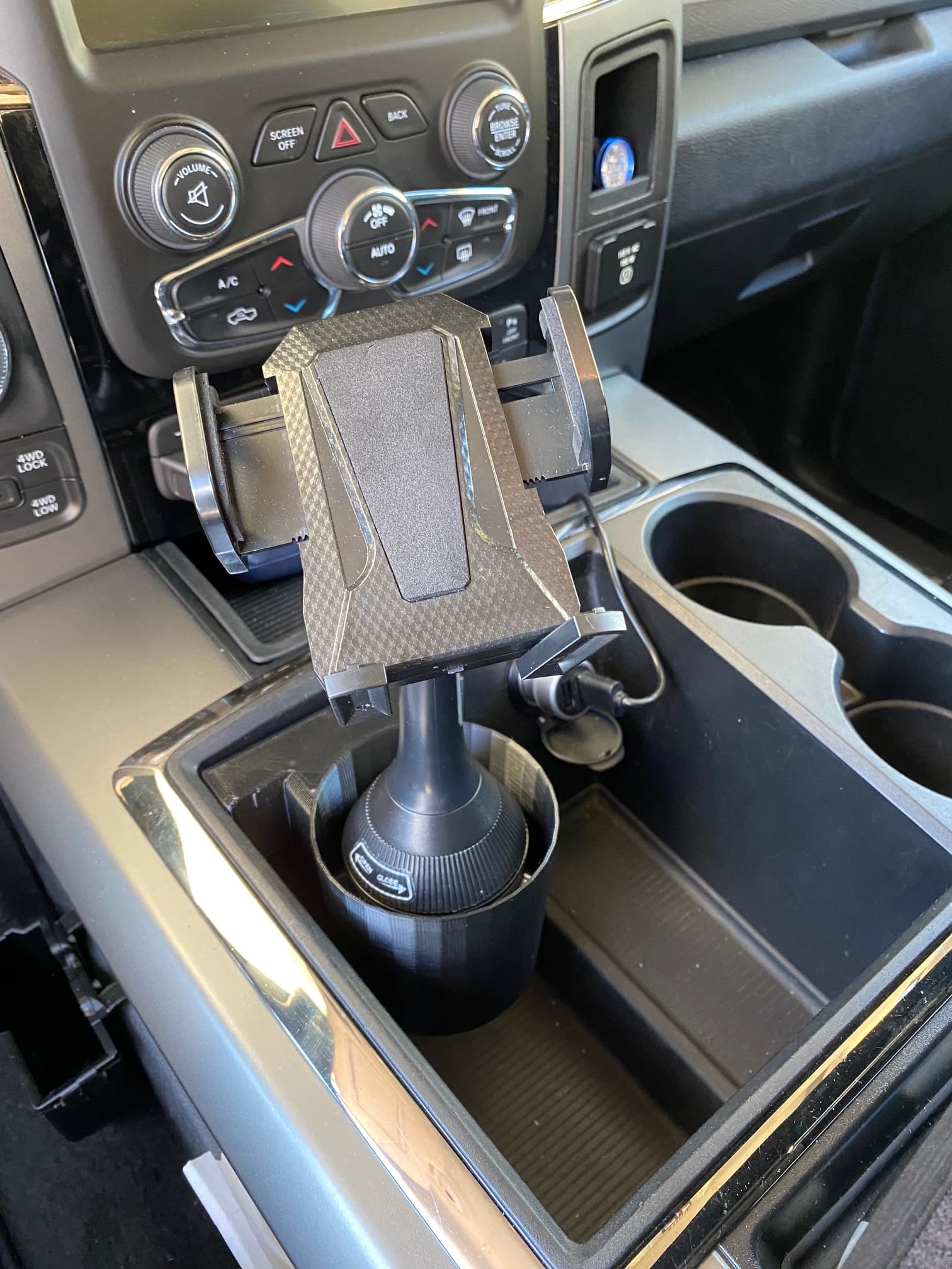RAM 1500 business card cup holder - image 4 of 4