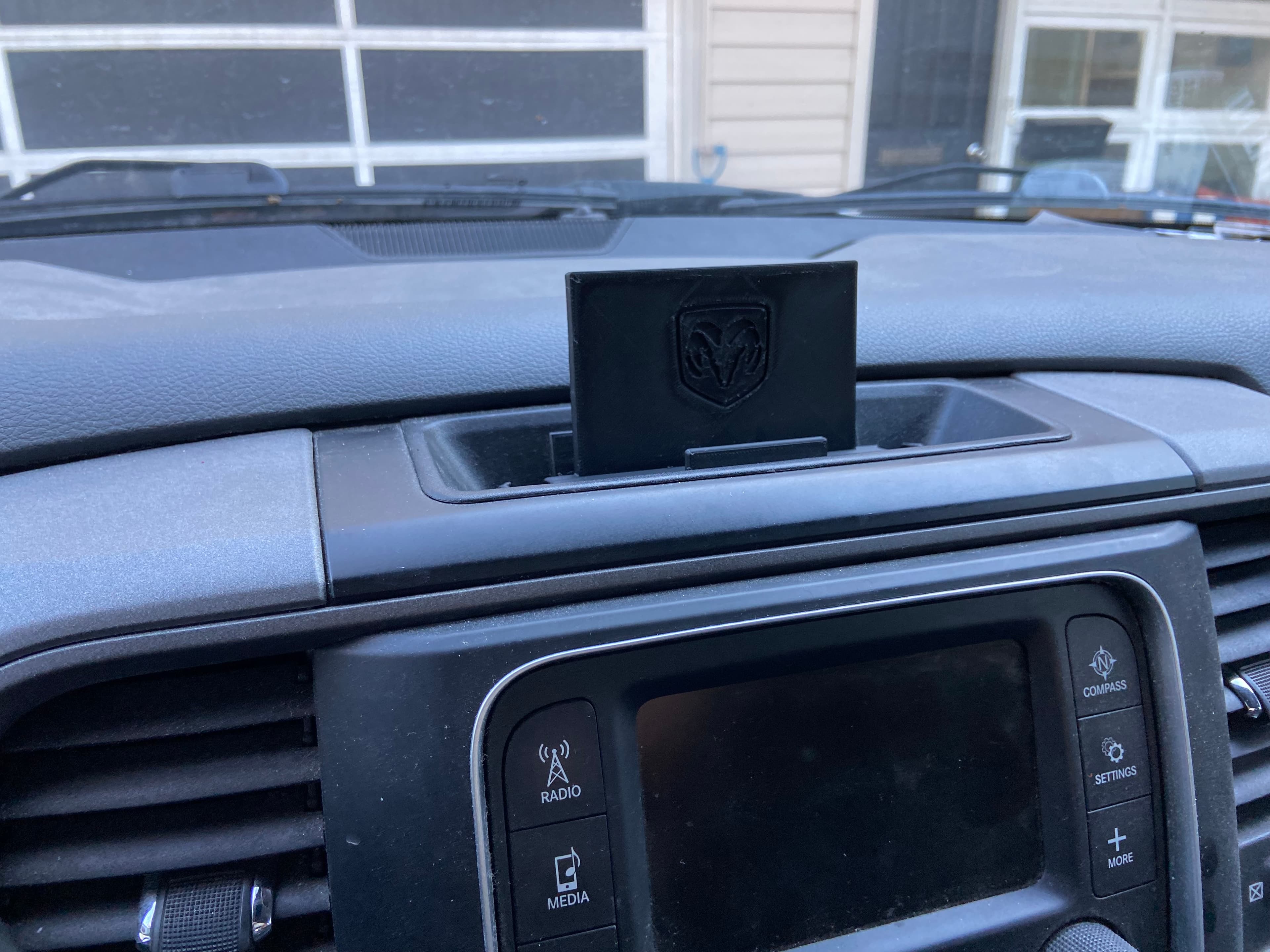 Ram 1500 Dashboard Phone Stand - image 2 of 3
