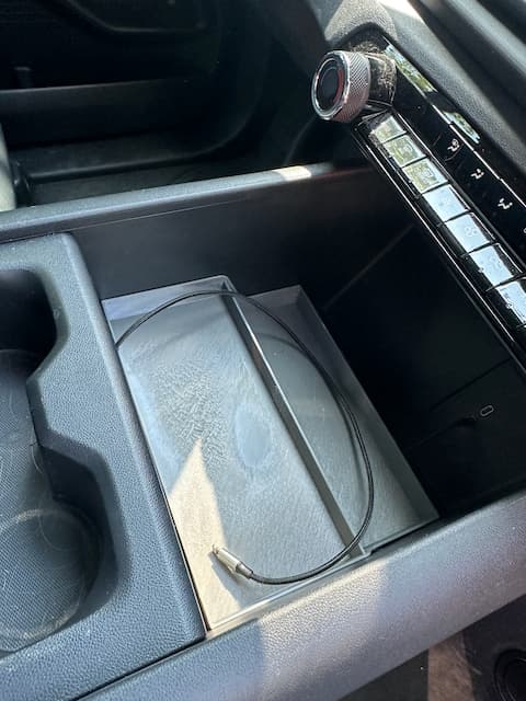 Chevrolet Silverado EV Center Console Tray - image
