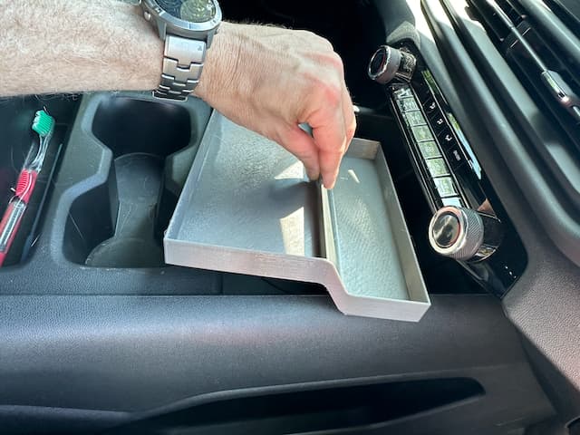 Chevrolet Silverado EV Center Console Tray - image 2 of 2