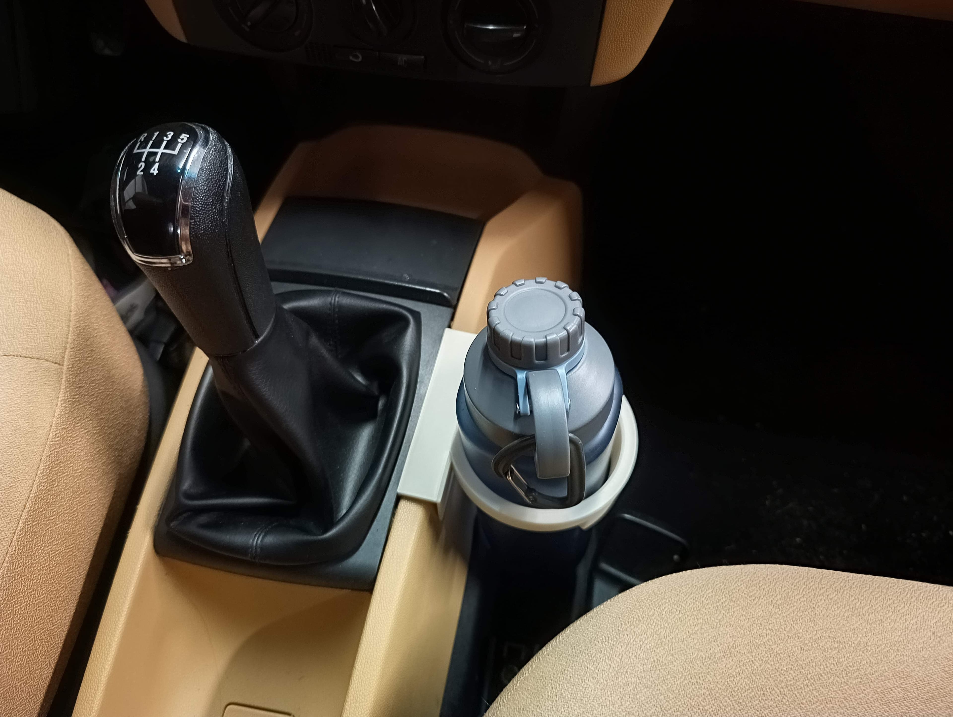 Skoda Fabia center console bottle holder - image 2 of 4