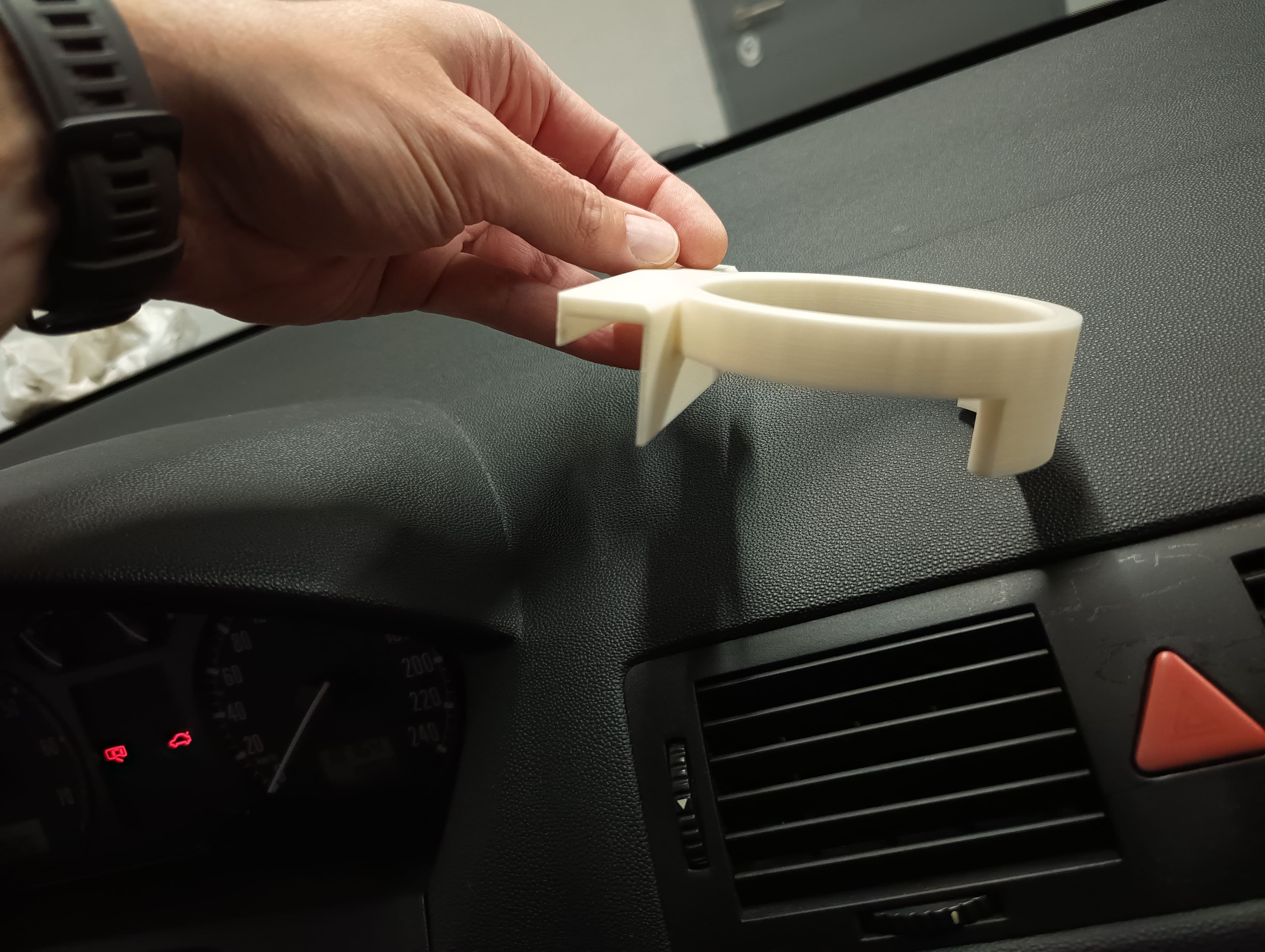 Skoda Fabia center console bottle holder - image 3 of 4
