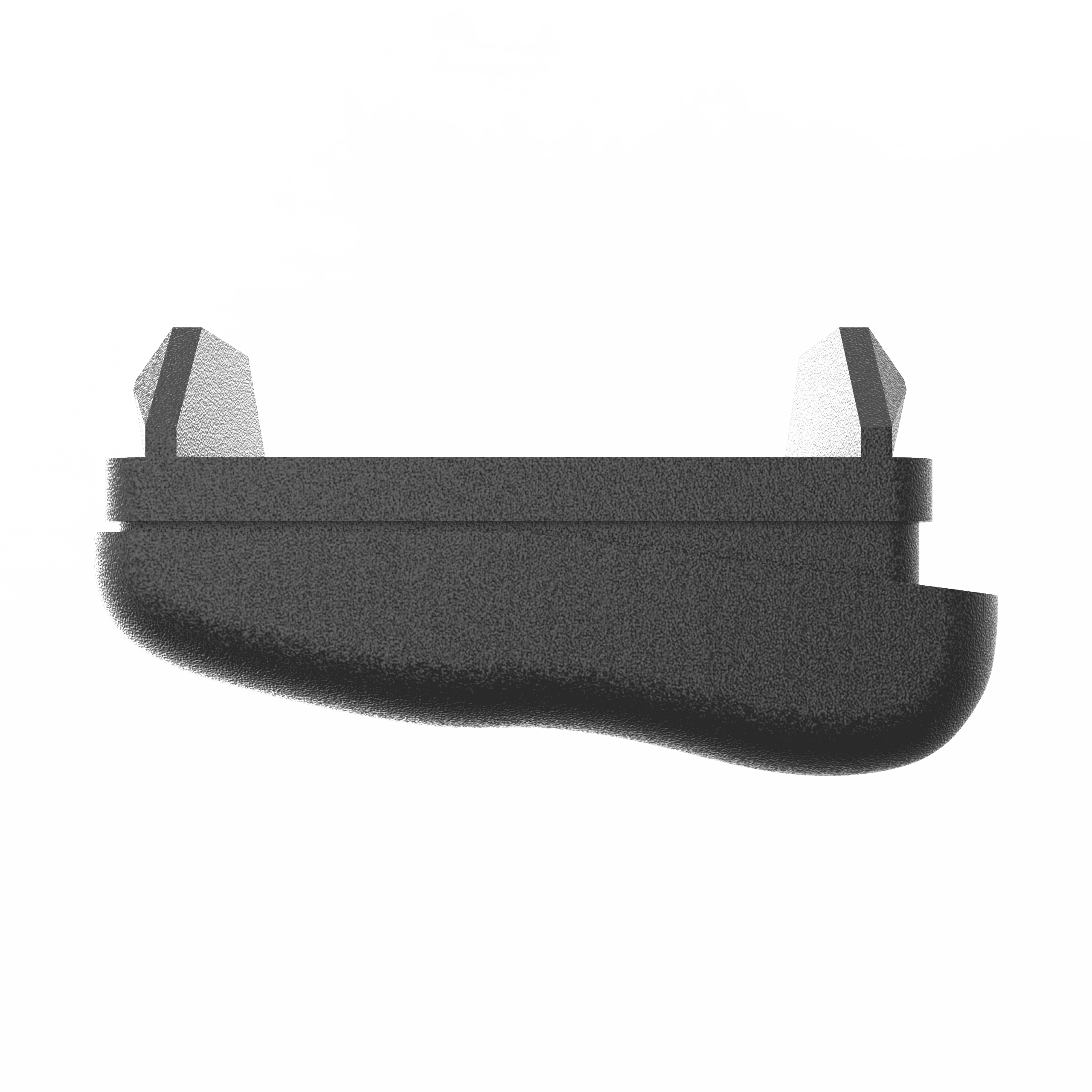 Volkswagen Polo 6N1 6K0957087A Blank switch cover - image 3 of 4