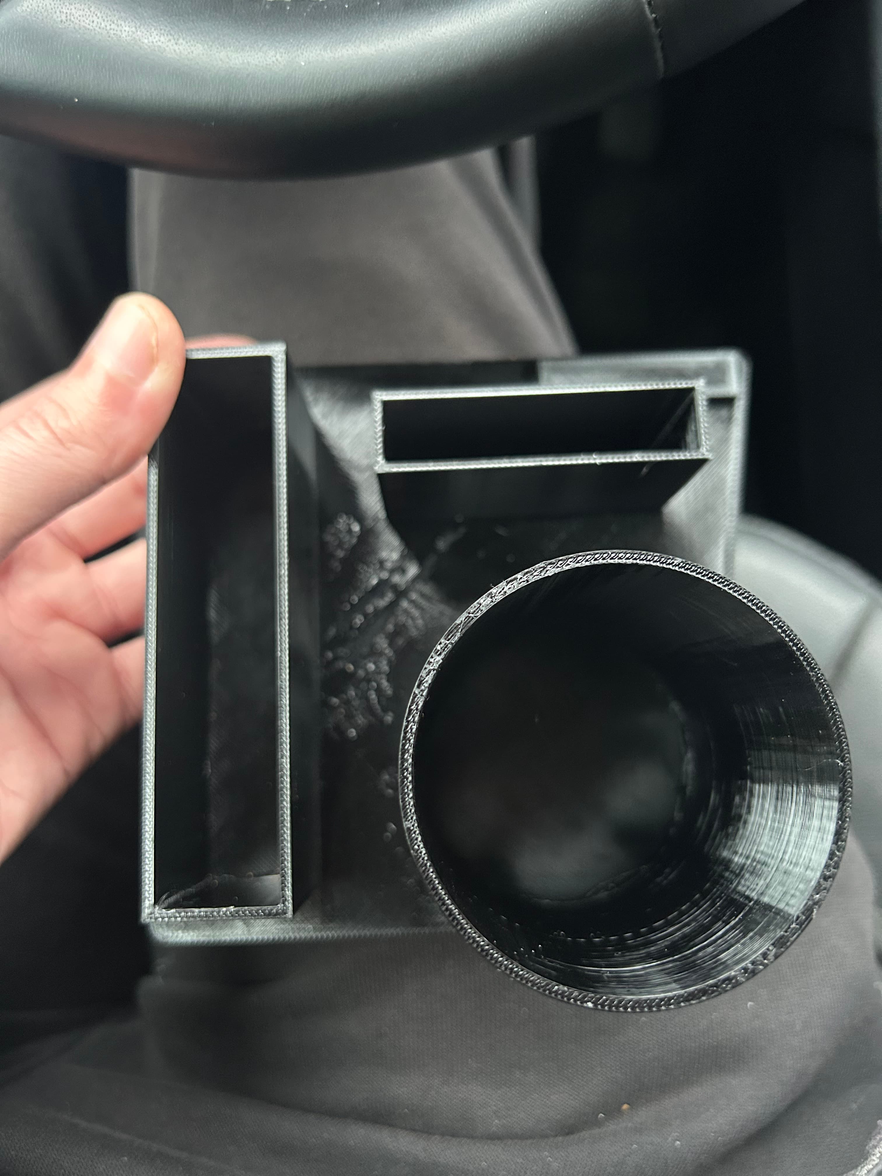 Renault Zoe Phase 2 Cup-/BusinessCard Holder - image