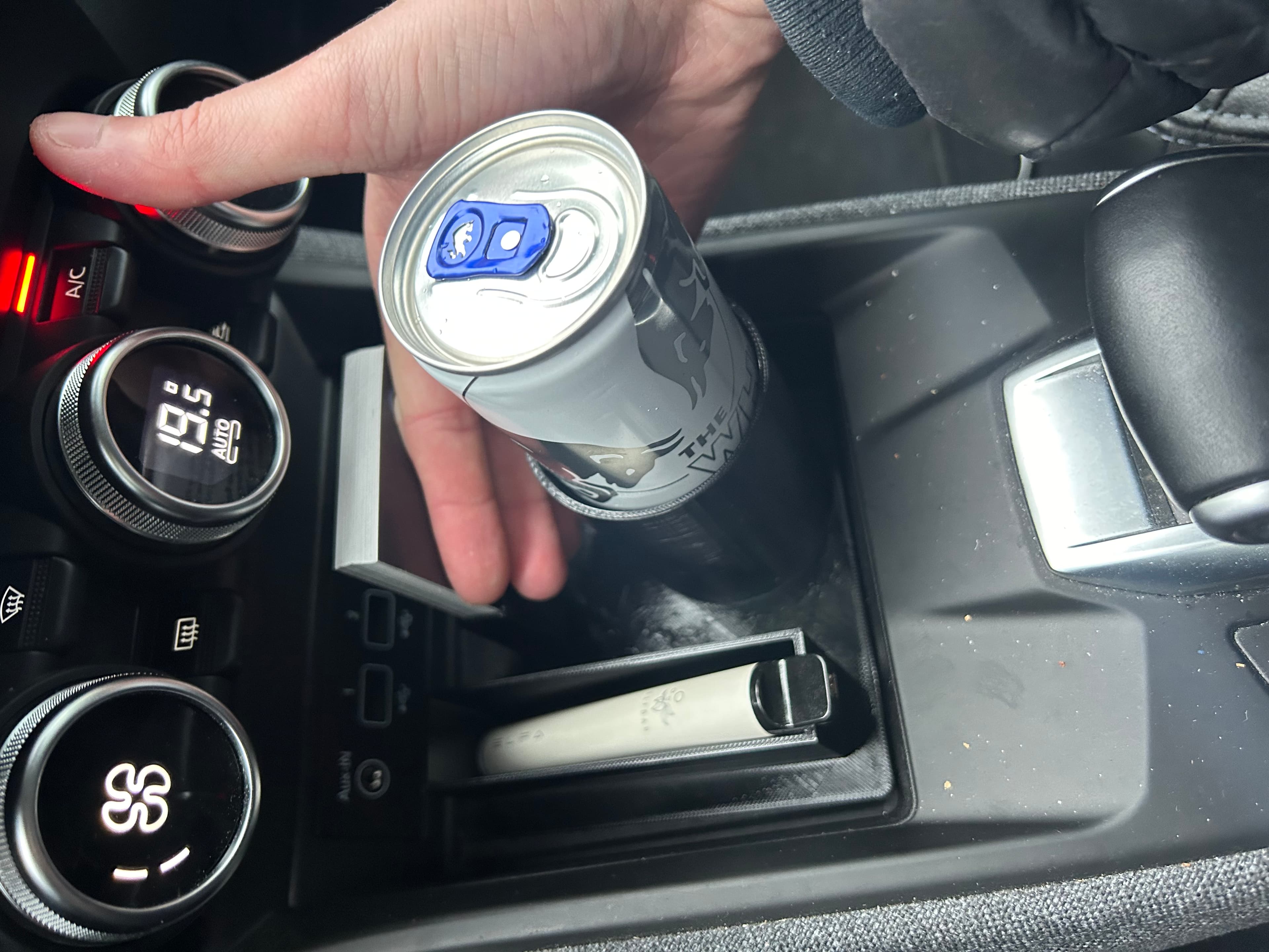 Renault Zoe Phase 2 Cup-/BusinessCard Holder - image 2 of 2