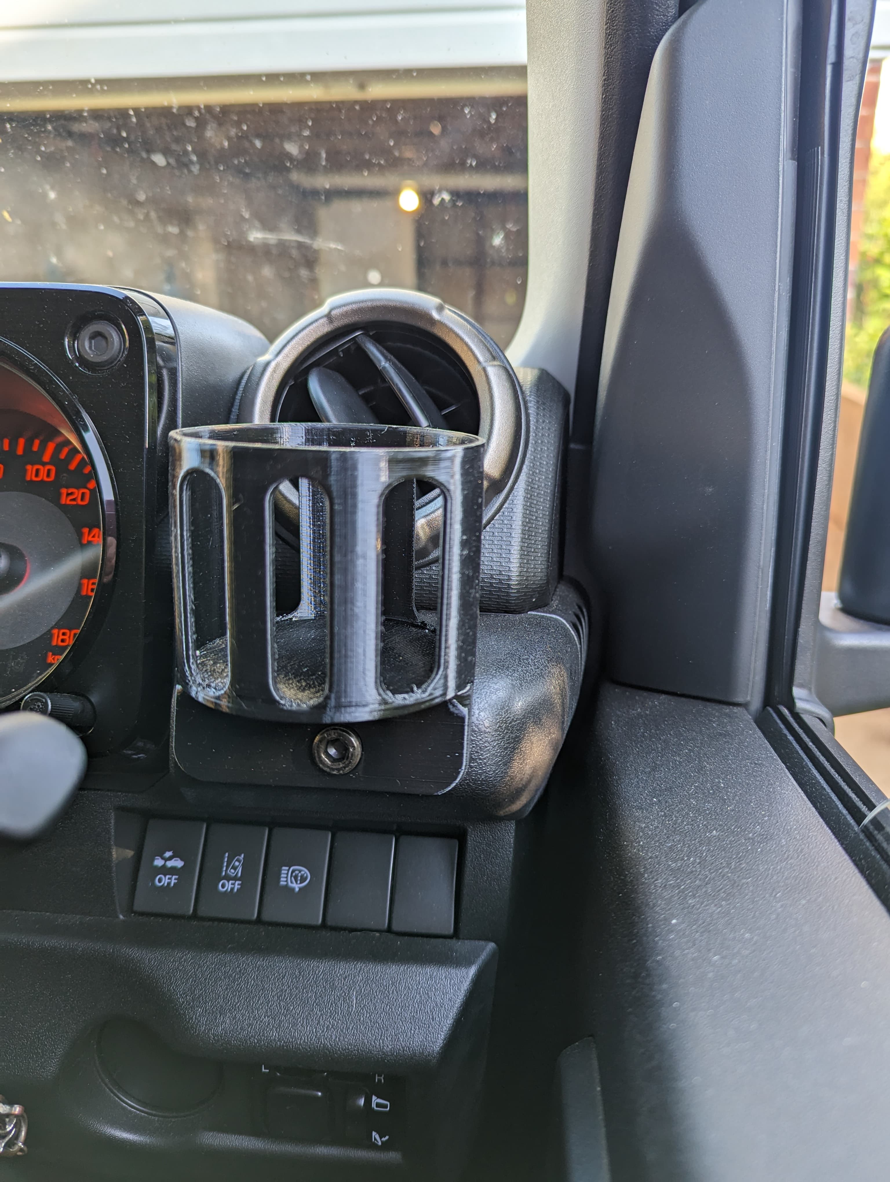 Suzuki Jimny Cup holder V2 - image