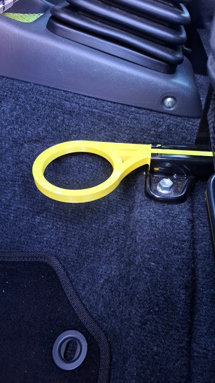 Large Cup Holder for Suzuki Jimny Gen 3 Seat Rail - image 2 of 2