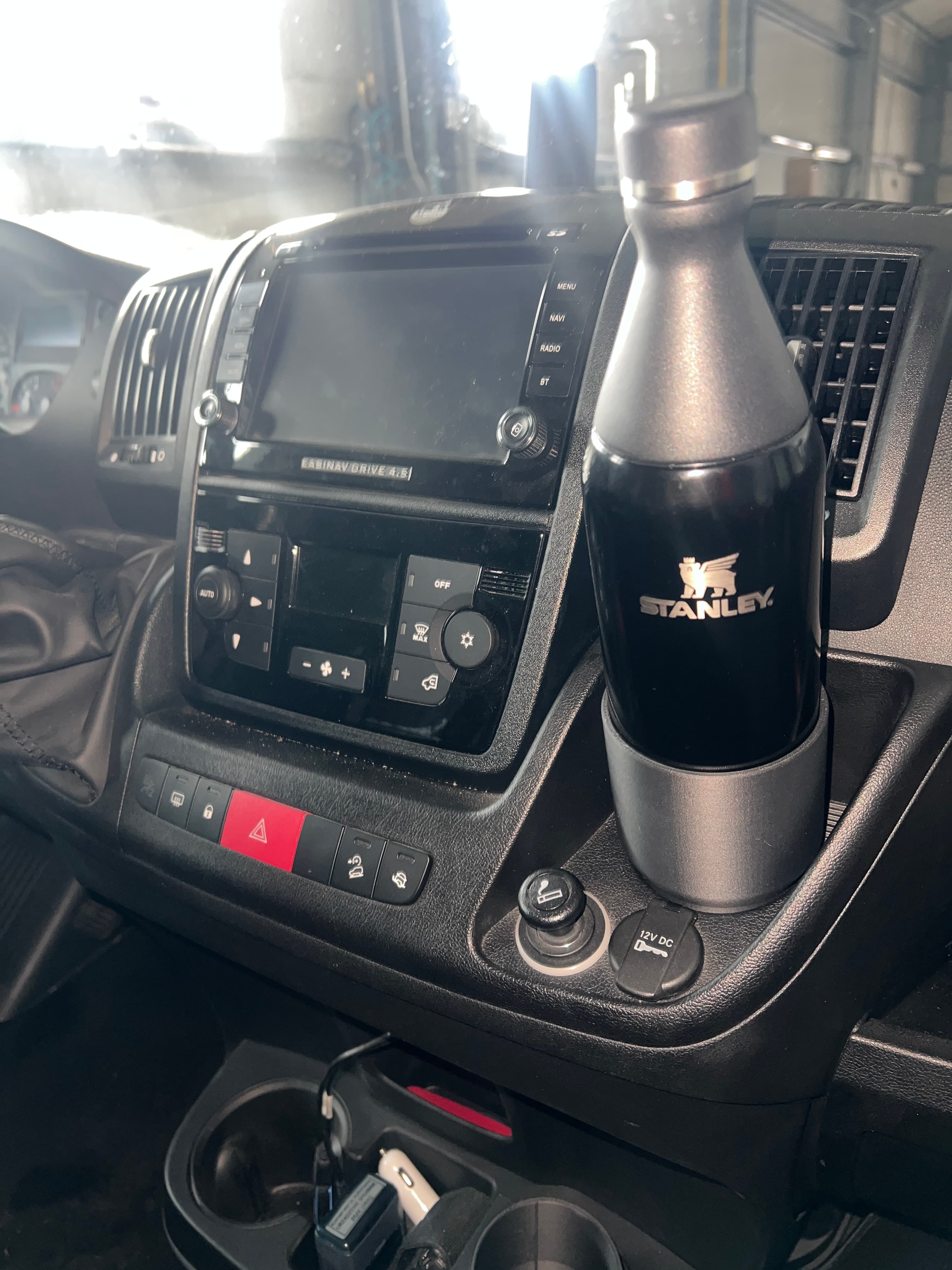 CUP HOLDER CITROEN JUMPER ,FIAT DUCATO, PEUGEOT BOXER - image 3 of 4