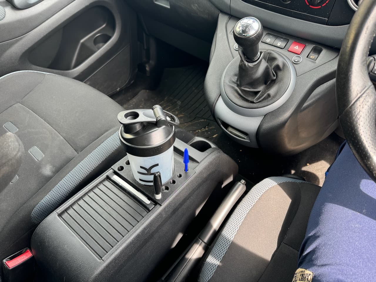 Photo of Citroen Berlingo Cup Holder for central storage box