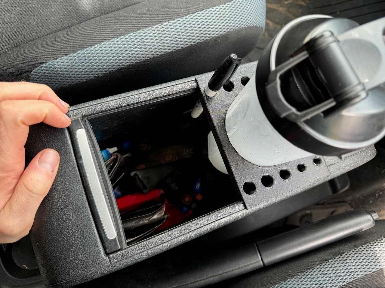 Citroen Berlingo Cup Holder for central storage box - image 2 of 6