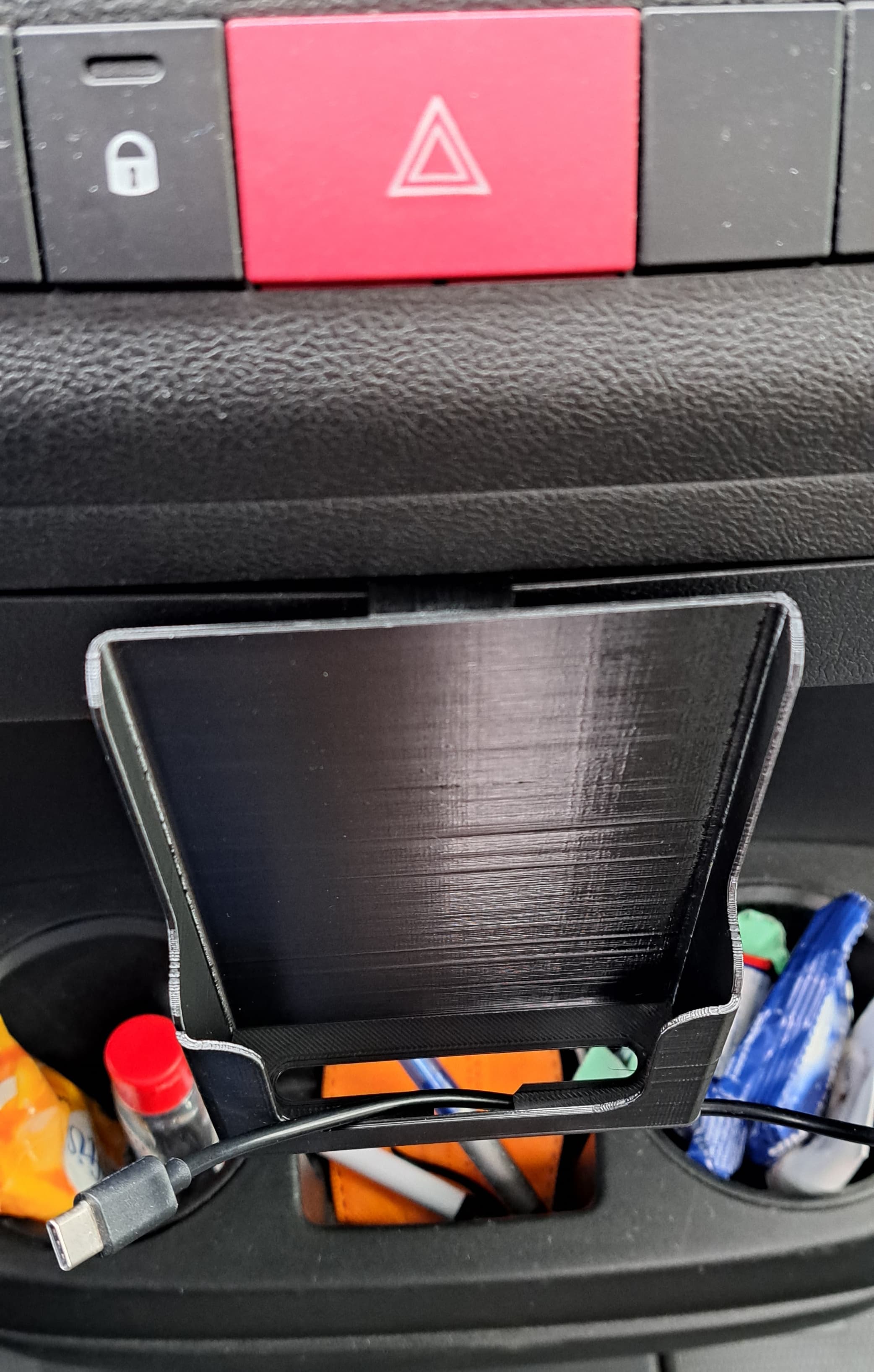 mount for Citroen Jumper front console / smartphoneholder - image 4 of 6