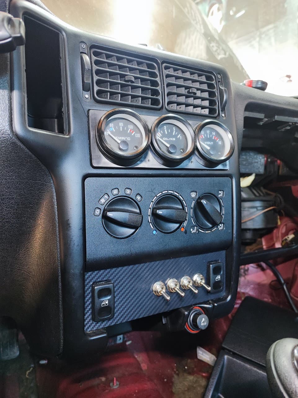 Photo of Seat Ibiza/Cordoba 6k, Vw polo 6n center console button plate