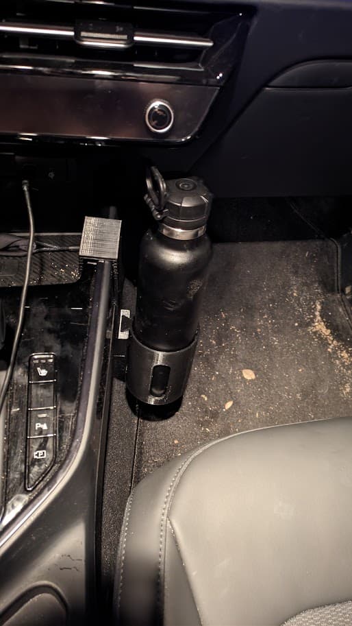 2023 & 2024 Kia Niro Extra Cup Holder - image 2 of 3