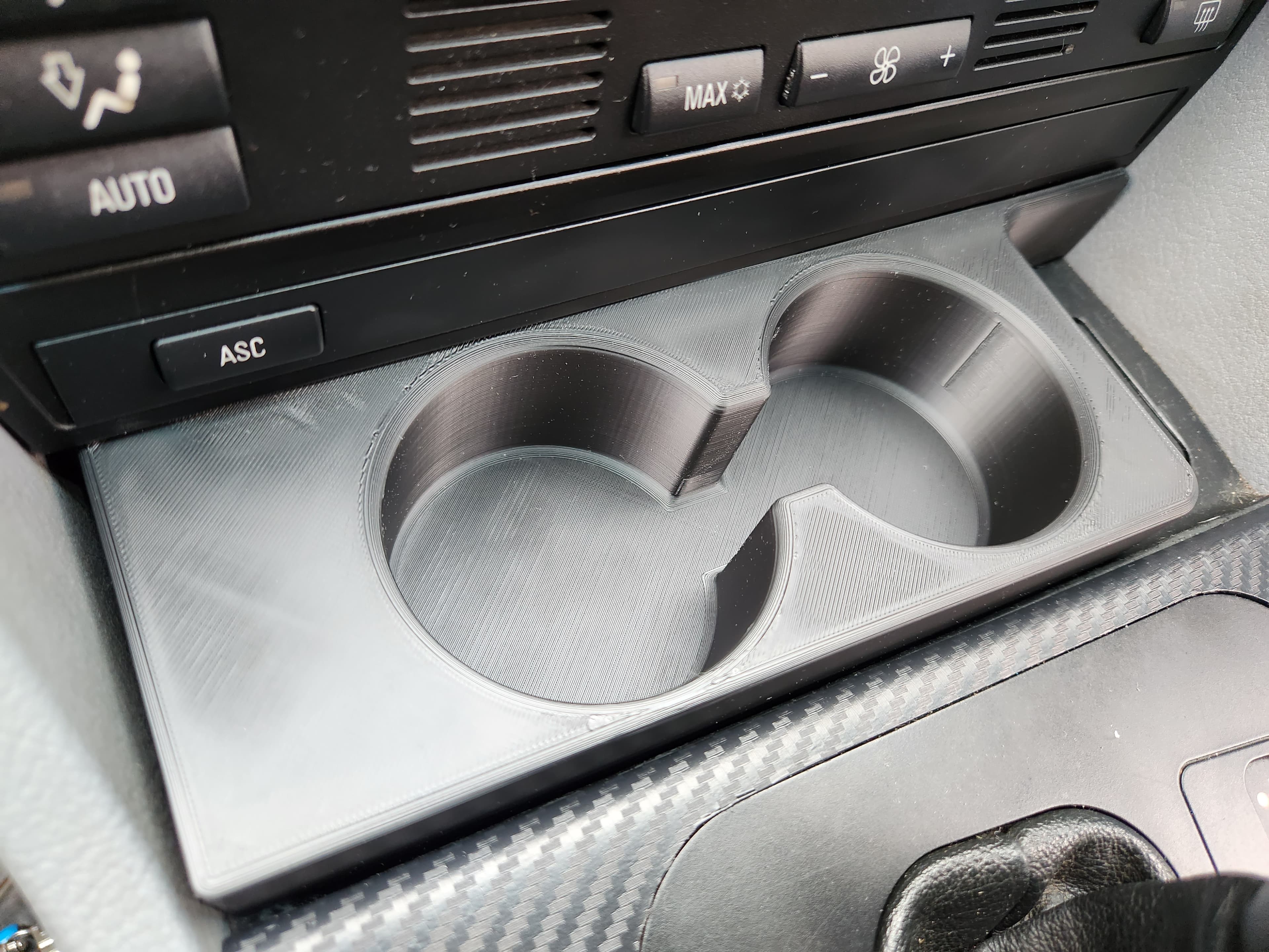 BMW 5 Series Centre Console Cup Holder - image