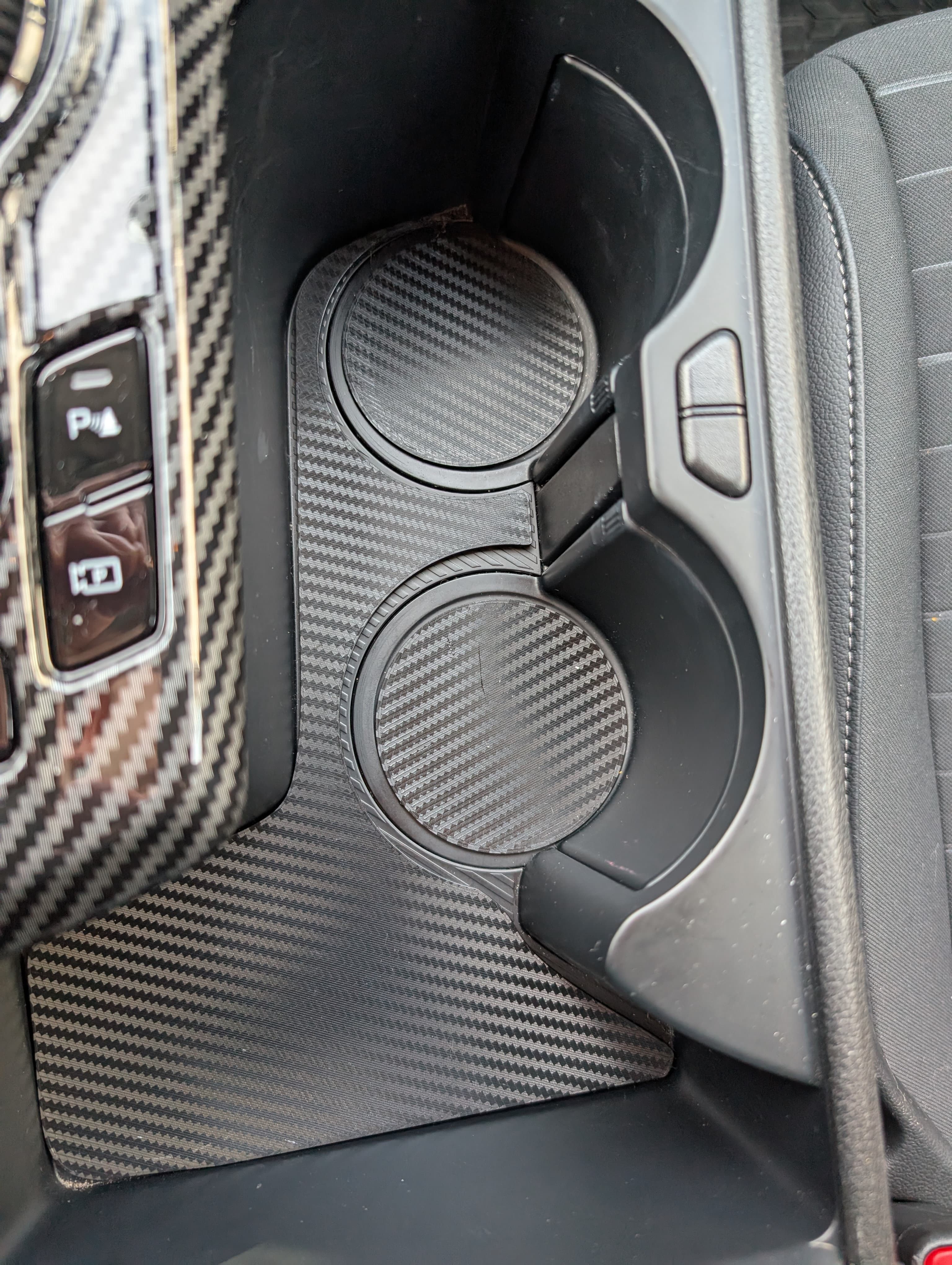 Kia Sportage 2022 center console (Mittelkonsole) inlay - image