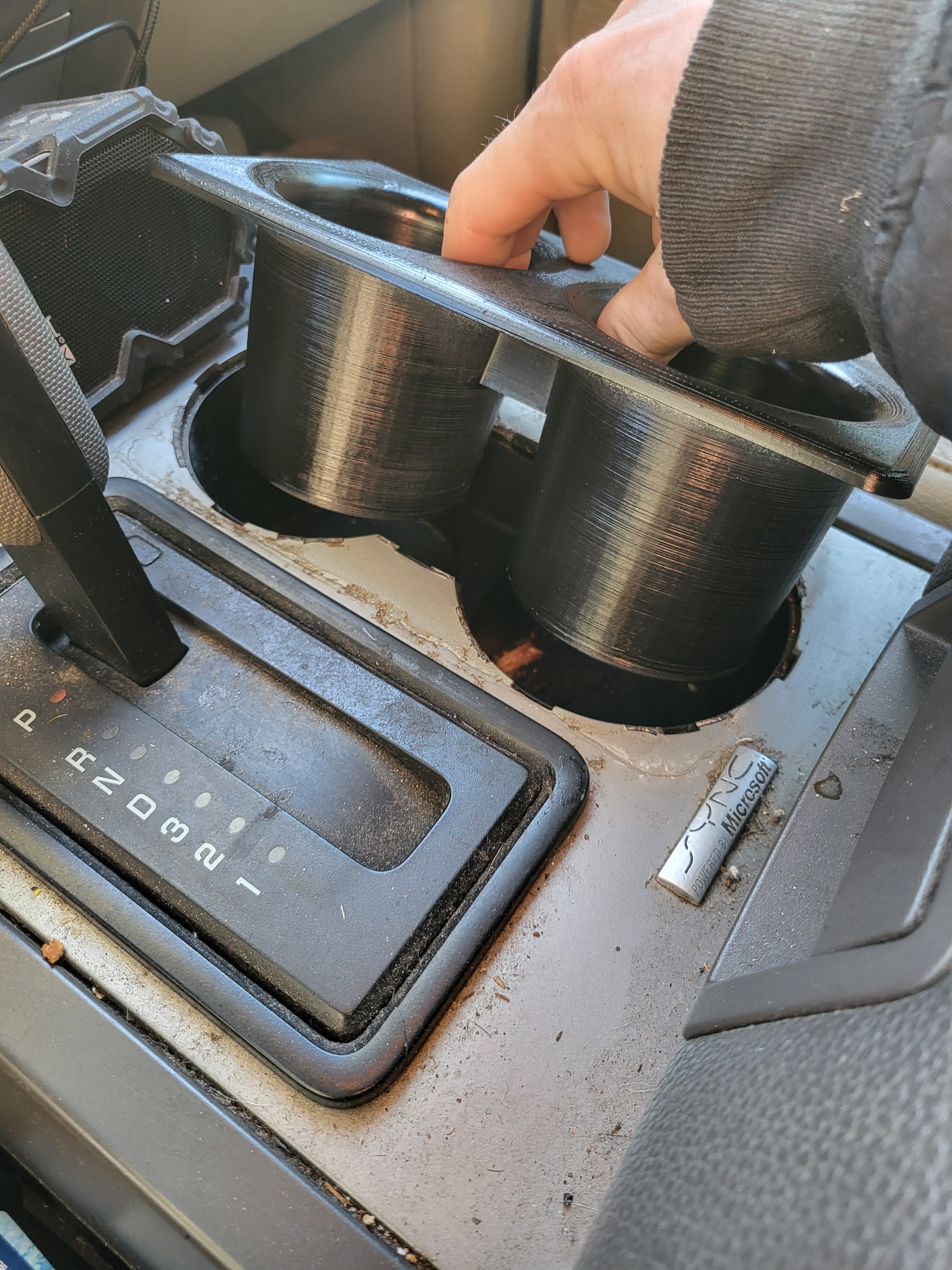 2010 Ford Expedition Cup Holder Insert - image