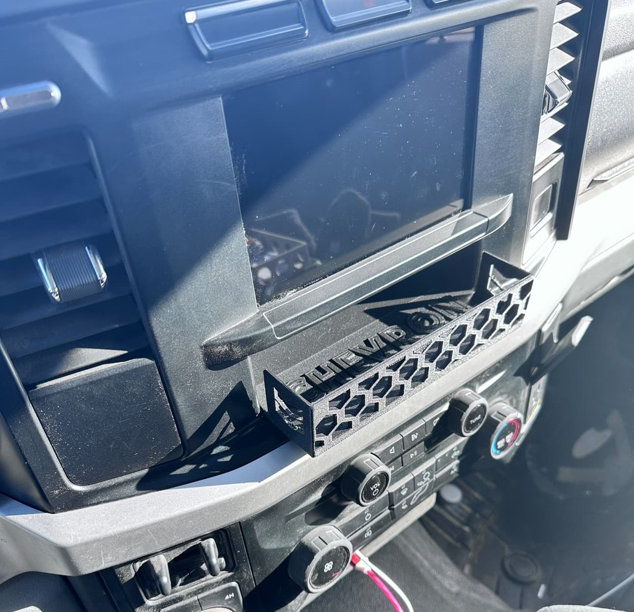 2023 Ford F-250 Center Console Tray Insert - image