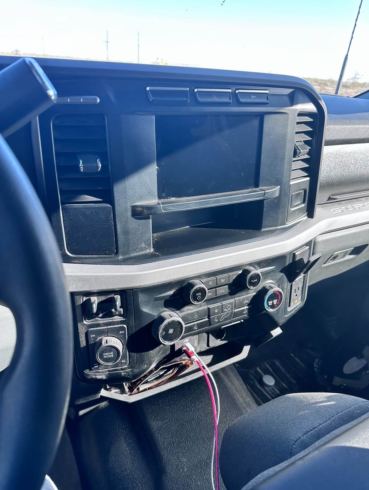 2023 Ford F-250 Center Console Tray Insert - image 2 of 2
