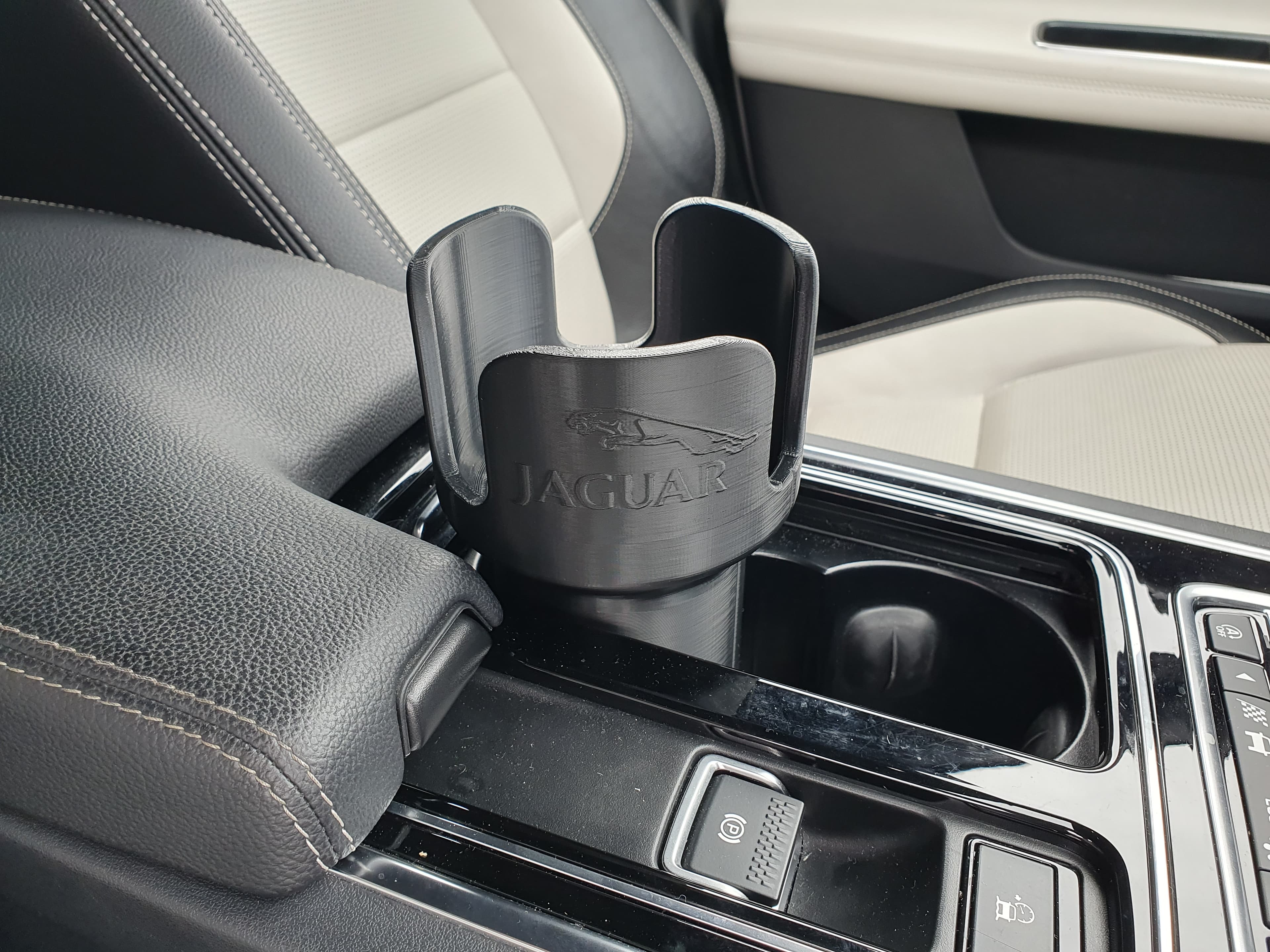 Car Cup Holder Bottle Adapter fits Jaguar XF (X260) Contigo coffee mug. preview