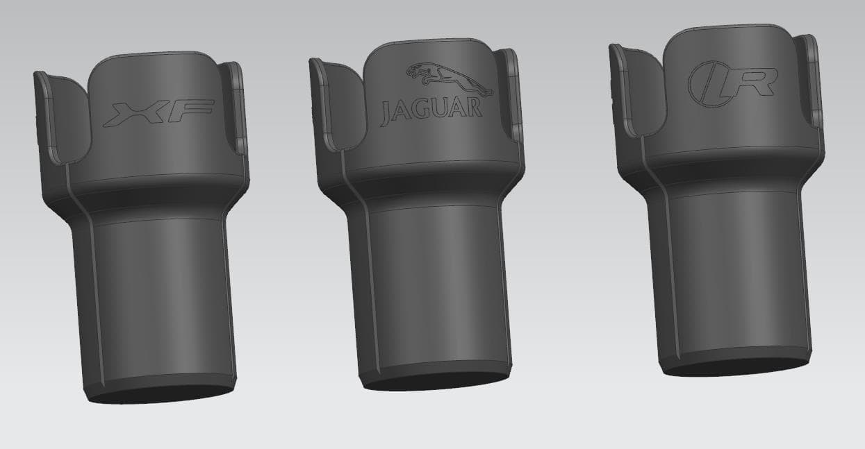 Car Cup Holder Bottle Adapter fits Jaguar XF (X260) Contigo coffee mug. preview