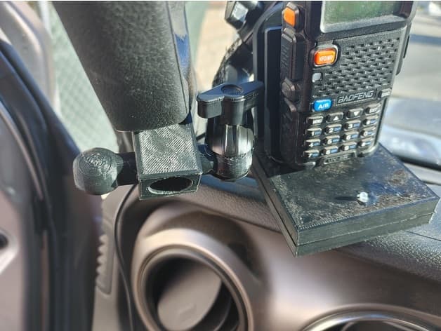 Jeep JL/JT Pillar mount preview