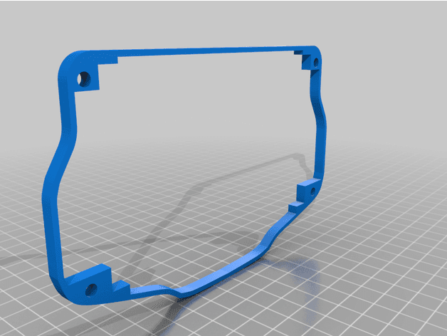 GT3 rearview camera with chippernut shift light preview