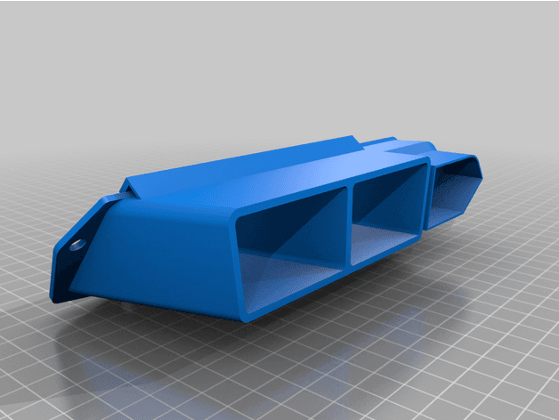 1961 / 1962 Chevy Impala Belair Biscayne Heater Air Vent Deflector preview
