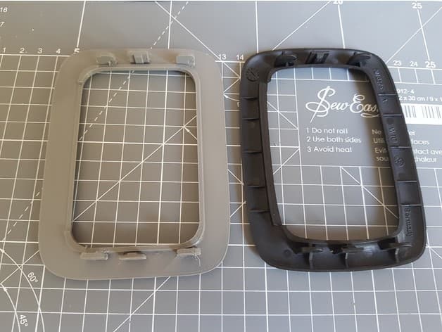 Cache de poignée de porte arrière pour VW T4 preview